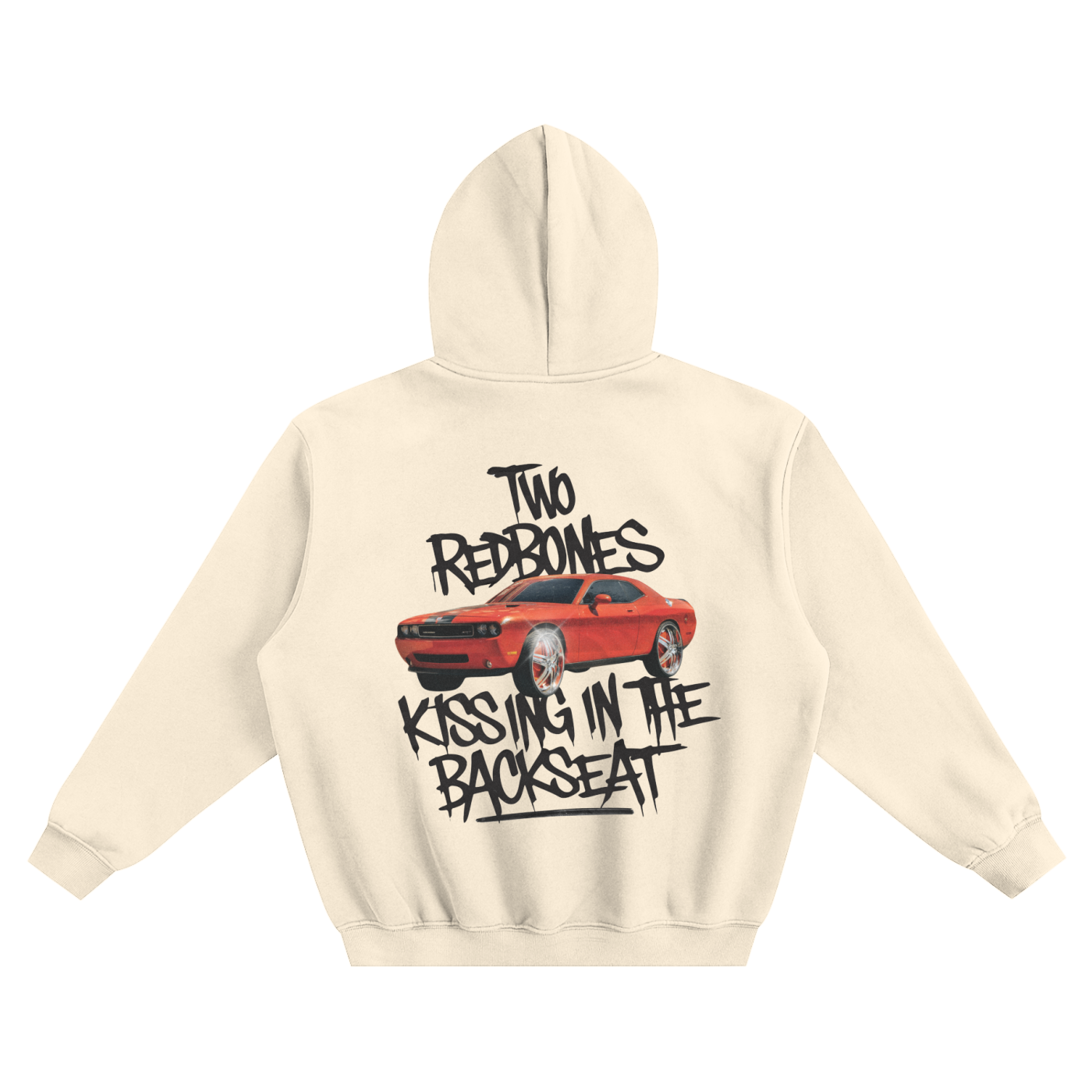 Lil Boosie Inspired Fleeced Boxy Hoodie