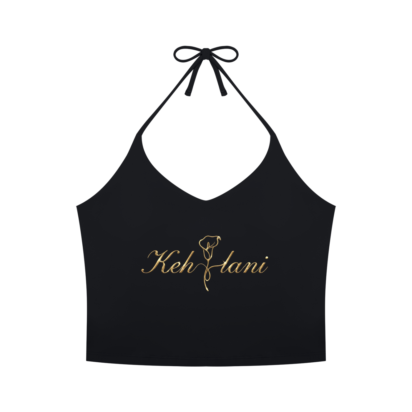 Cursive Kehlani Inspired Halter Tank Top