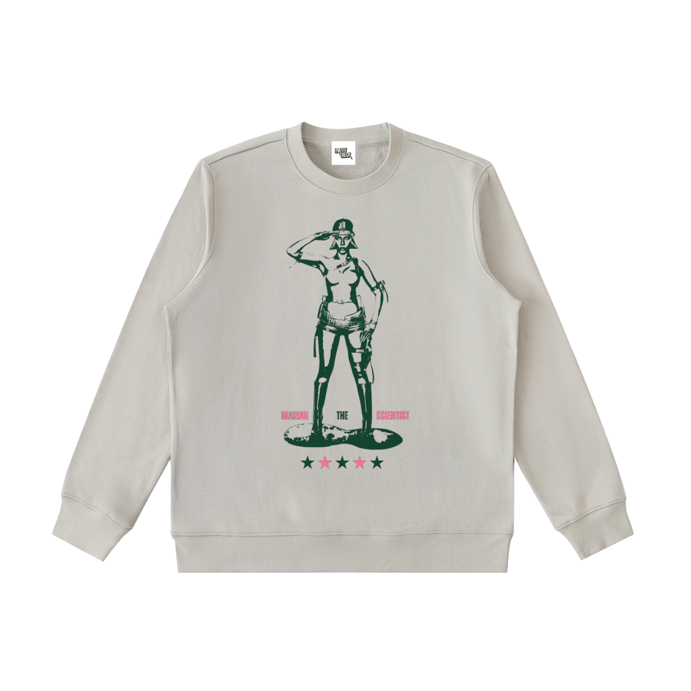 Crewneck,Heavy Weight,Spring Wear,Winter Wear,Concert Wear,Mariah the Scientist,Custom Wear,Long Sleeve,Womens Apparel,Gift for her