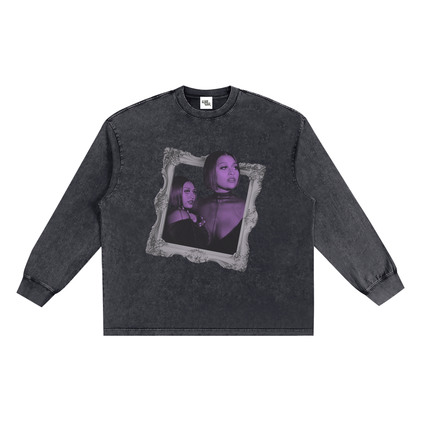 Jazmine Sullivan Inspired Frayed Edge T-Shirt