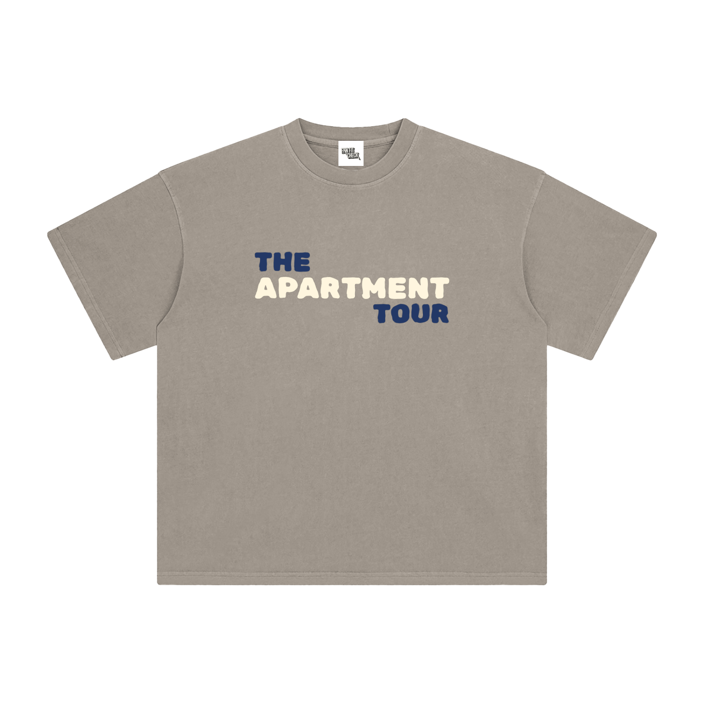 Jordan Ward Inspired Cartoon Enzyme Washed T-Shirt