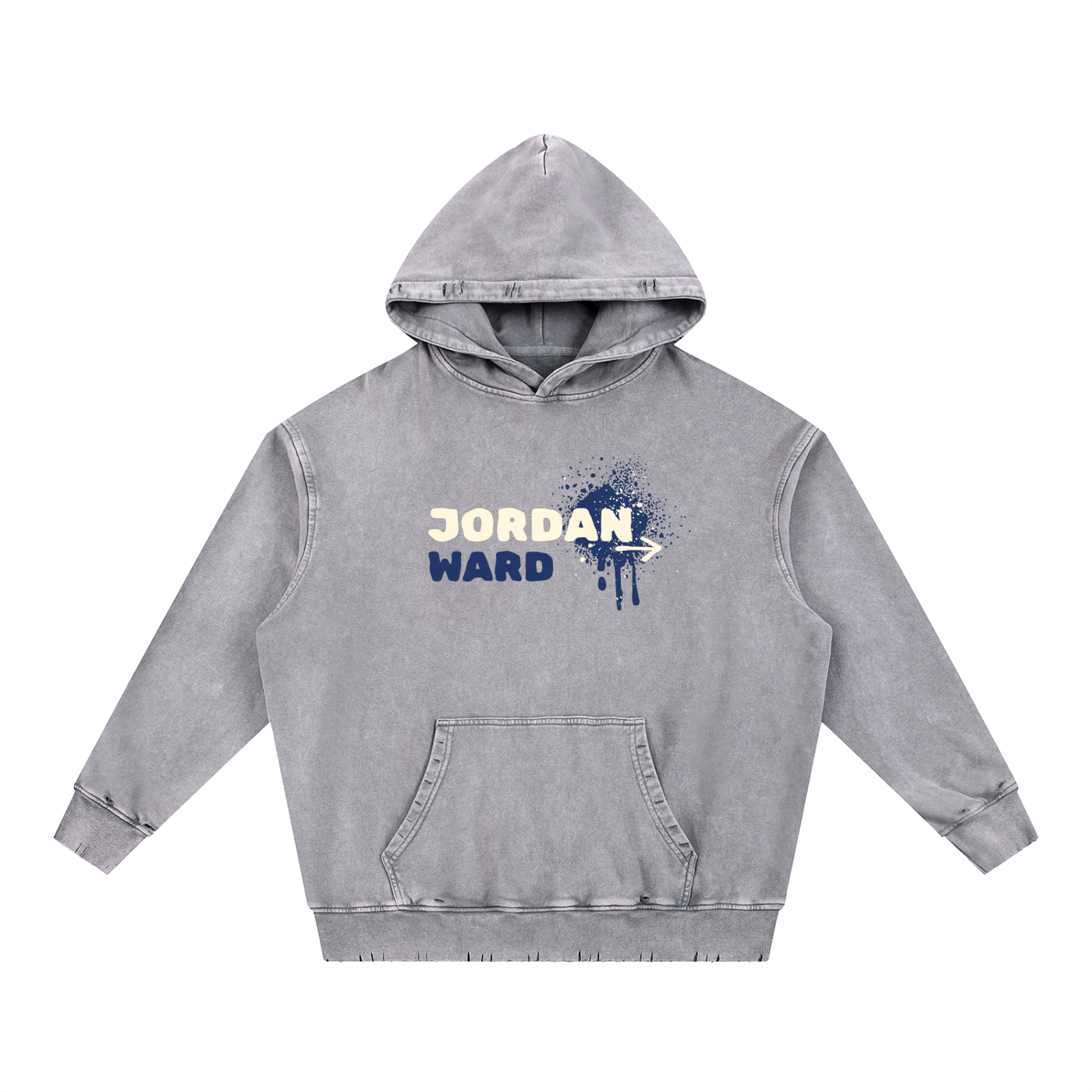 Hoodie,Concert Wear,Street Wear,Jordan Ward,Casual Wear,Everyday Wear,Unisex,Spring Wear,Womens Apparel,Mens Apparel