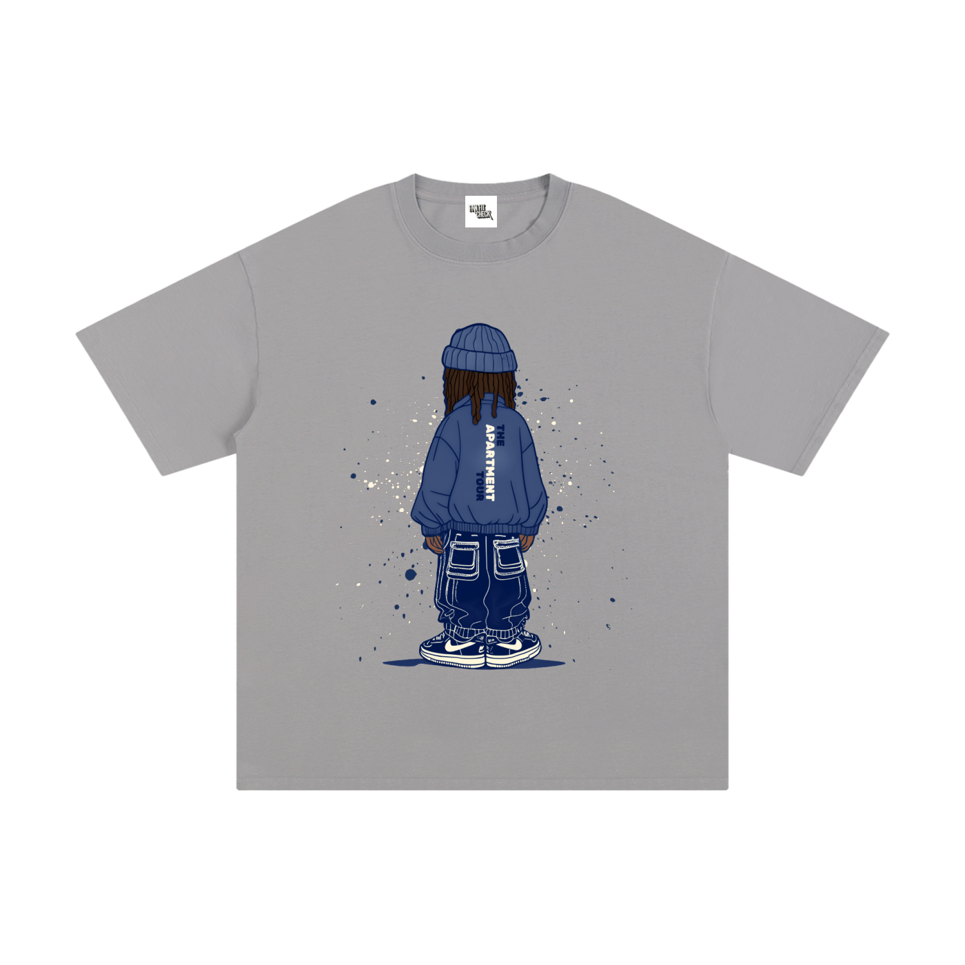Jordan Ward Inspired Apartment Cartoon T-Shirt