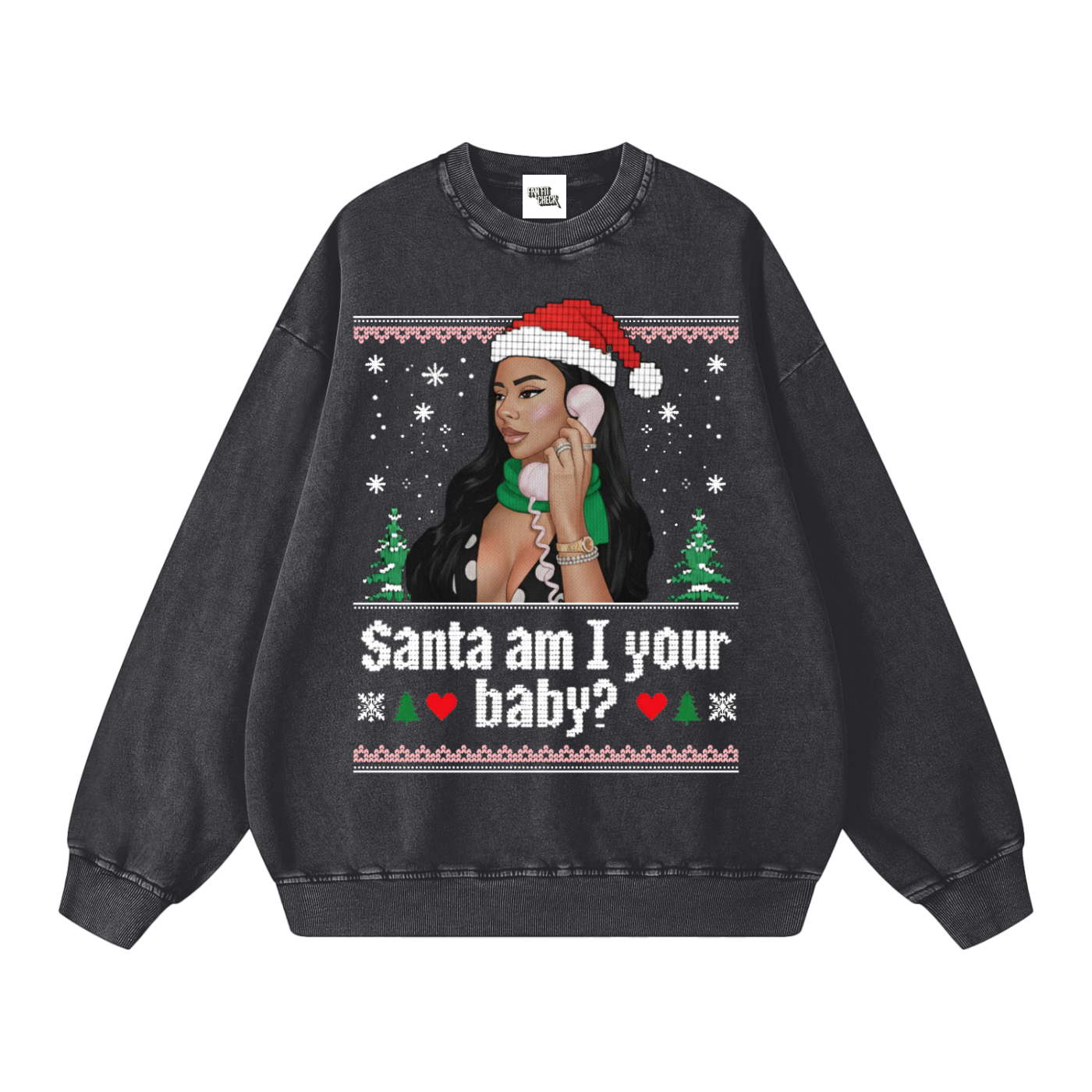 Long Sleeve,Sweatshirt,Holiday Sweatshirt,Holiday Wear,Concert Wear,Ugly Sweater,Tour Wear,Winter Wear,Fall Wear,Street Wear