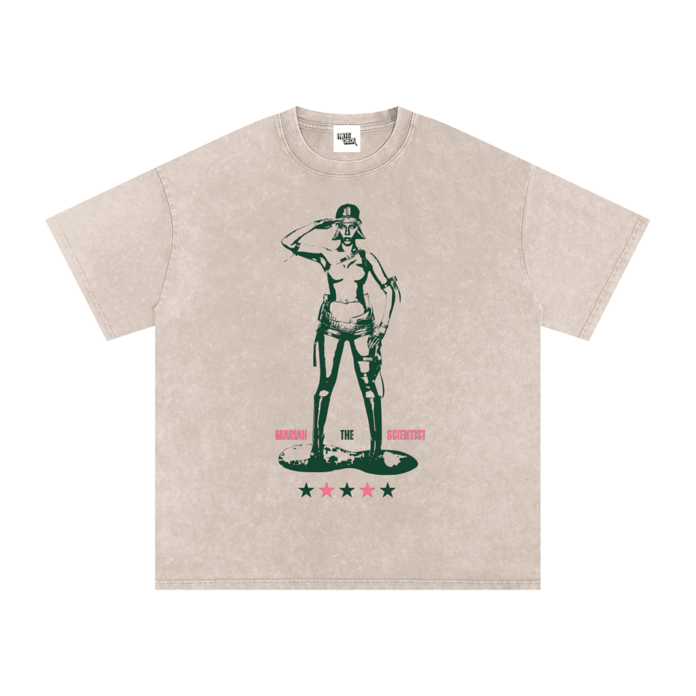 T- shirt,Oversized,Womens Apparel,Concert Wear,Street Wear,Mariah the Scientist,Hearts Sold Seperately,Everyday Wear,Spring Wear,Summer Wear