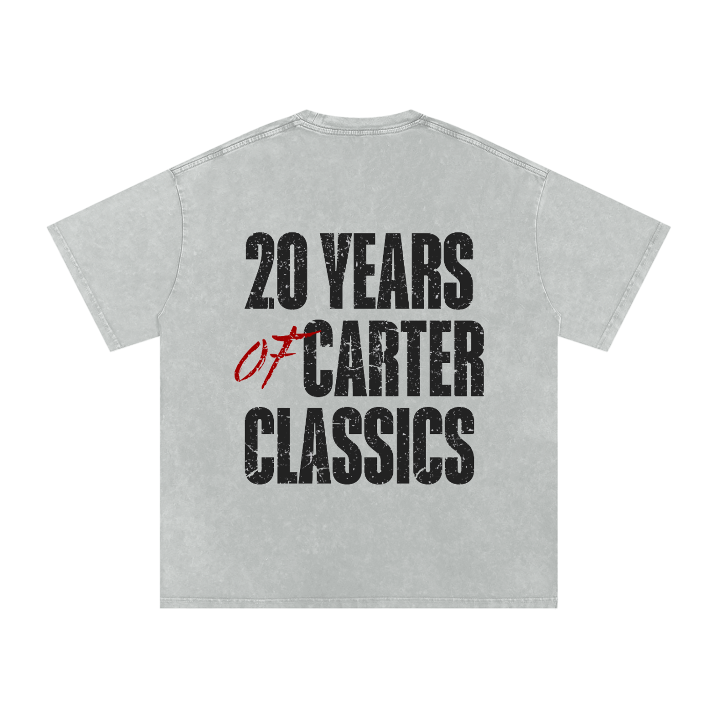 Lil Wayne Inspired Washed Oversized T-Shirt