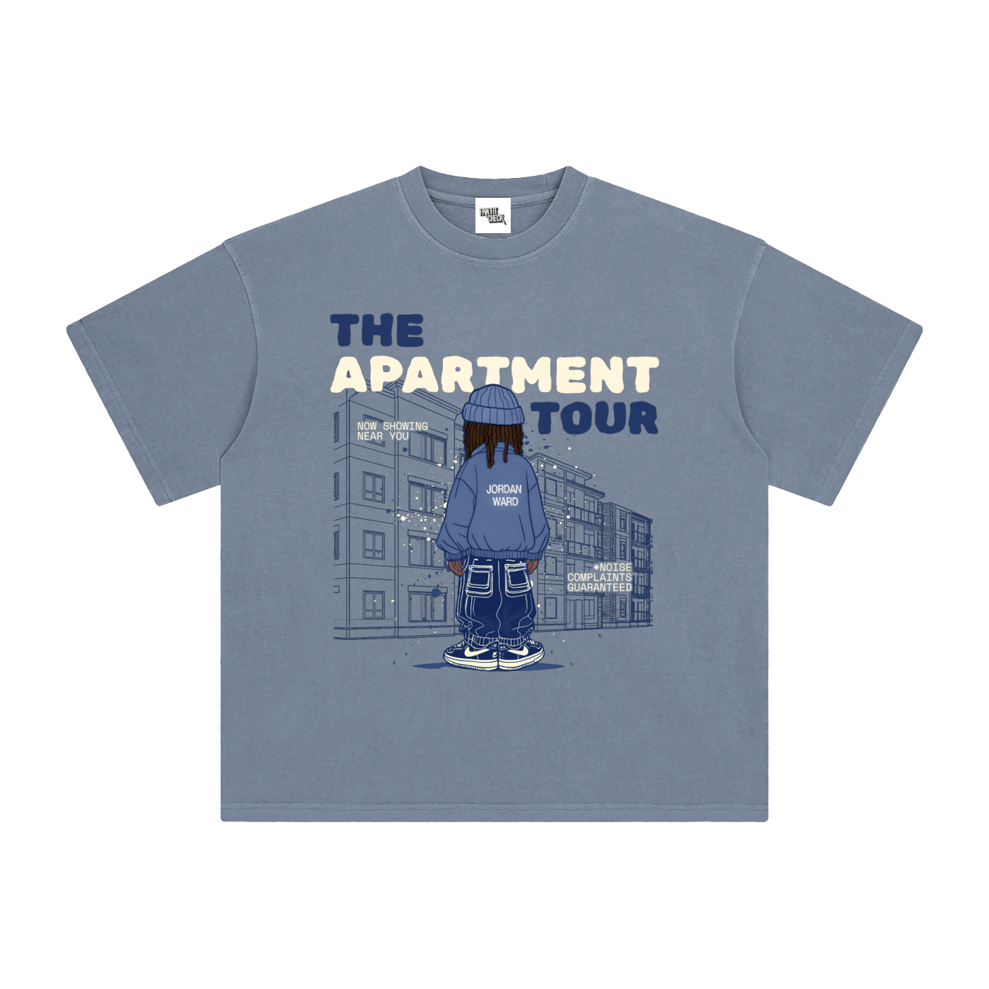 T-Shirt,Concert Wear,Street Wear,Spring Wear,Unisex,Everyday Wear,Summer Wear,Jordan Ward,Fan Wear,Shirt