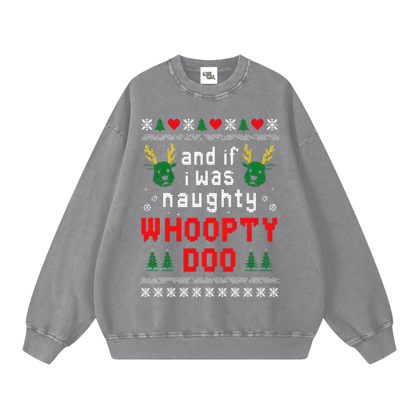 longsleeve,Winter Wear,Fall Wear,Holiday Sweatshirt,Holiday Wear,Ugly Christmas Sweater,Unisex Apparel,Stocking Stuffers,Concert Wear,Sweatshirt