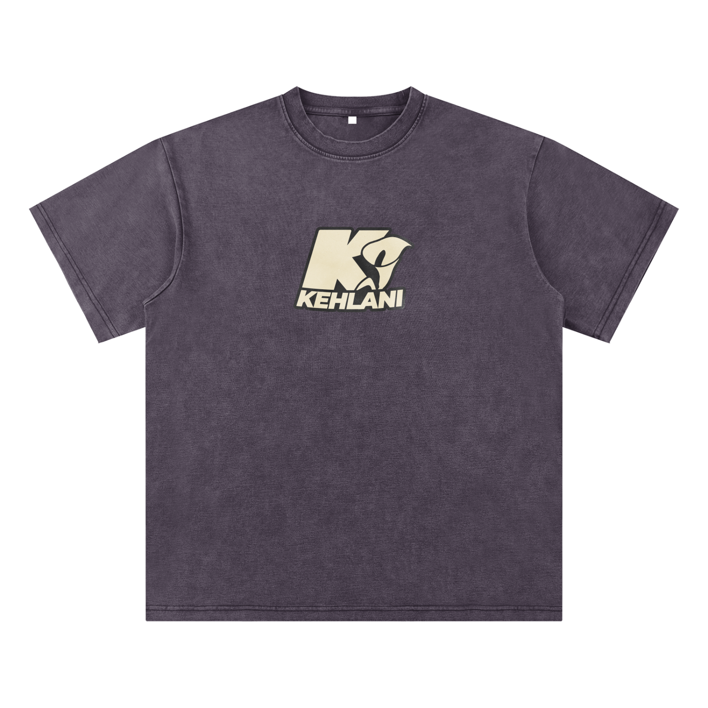 Kehlani Inspired Burgundy Starter Logo Washed T-Shirt