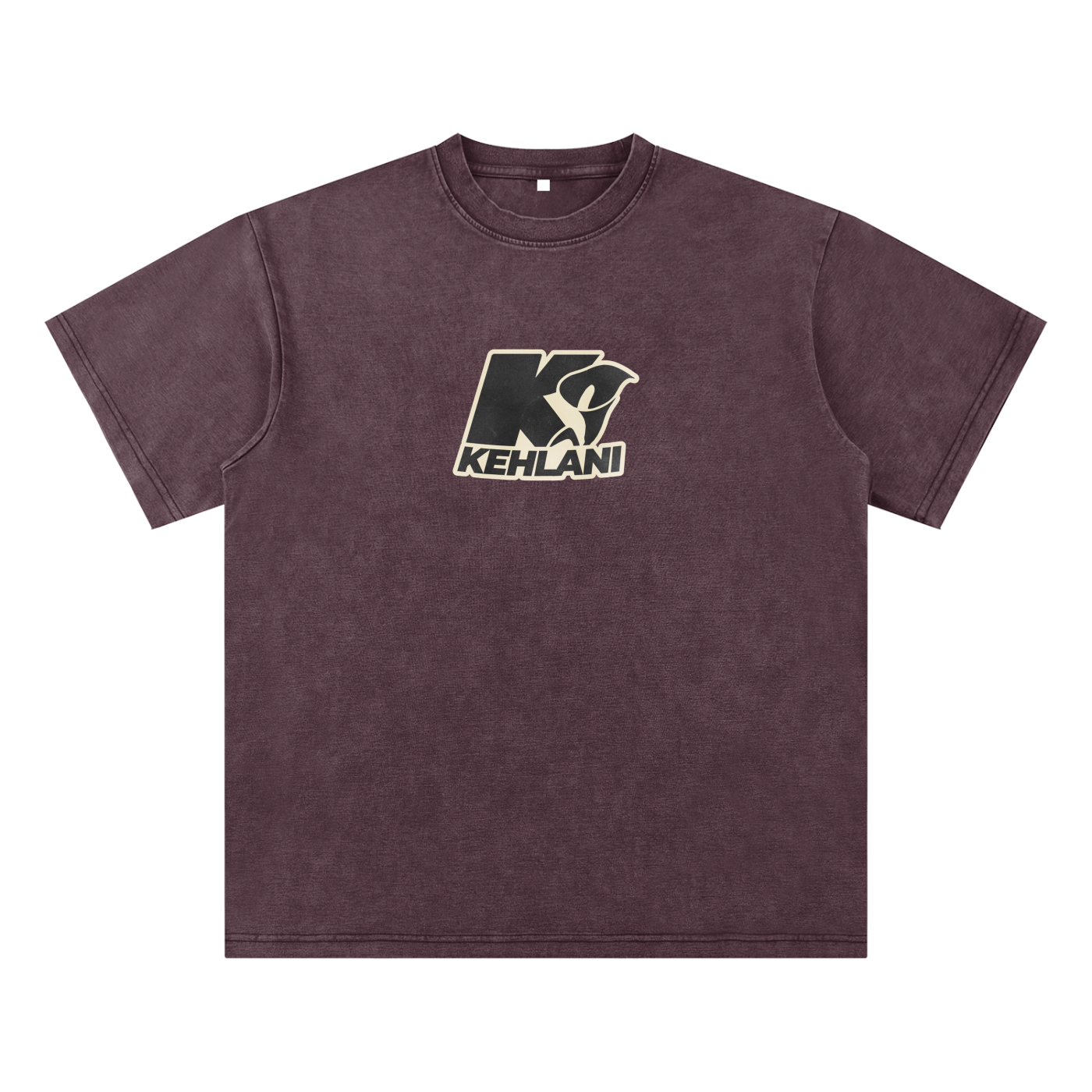 Kehlani Inspired Black Starter Logo Washed T-Shirt
