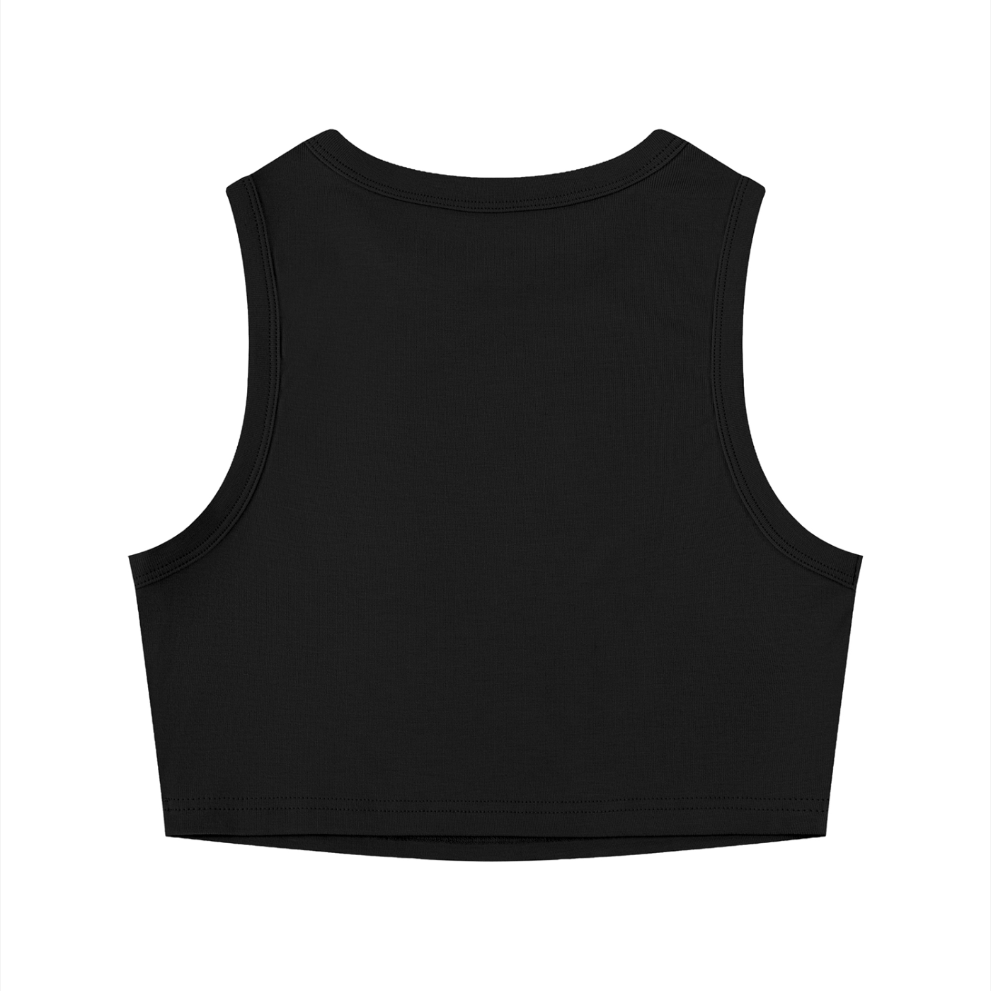 Cursive Kehlani Inspired Crewneck Crop Tank