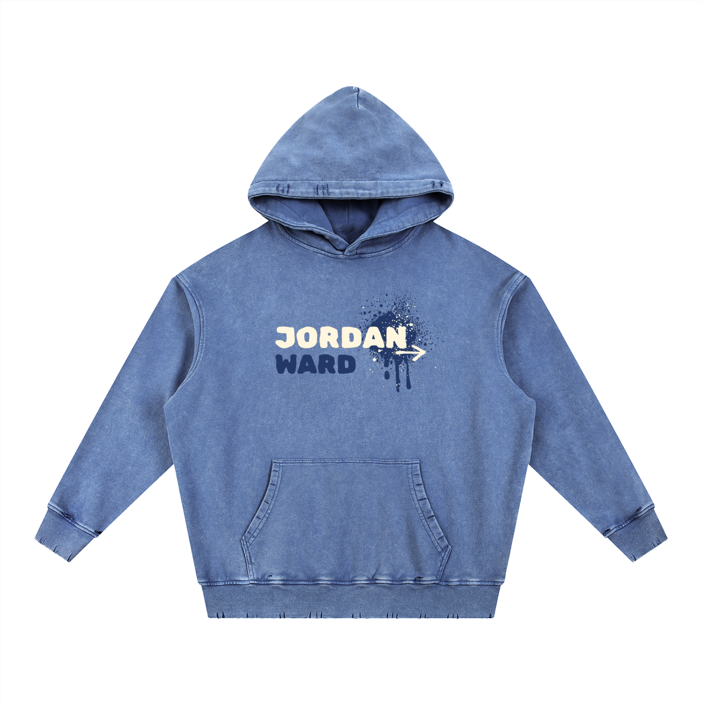 Hoodie,Concert Wear,Street Wear,Jordan Ward,Casual Wear,Everyday Wear,Unisex,Spring Wear,Womens Apparel,Mens Apparel