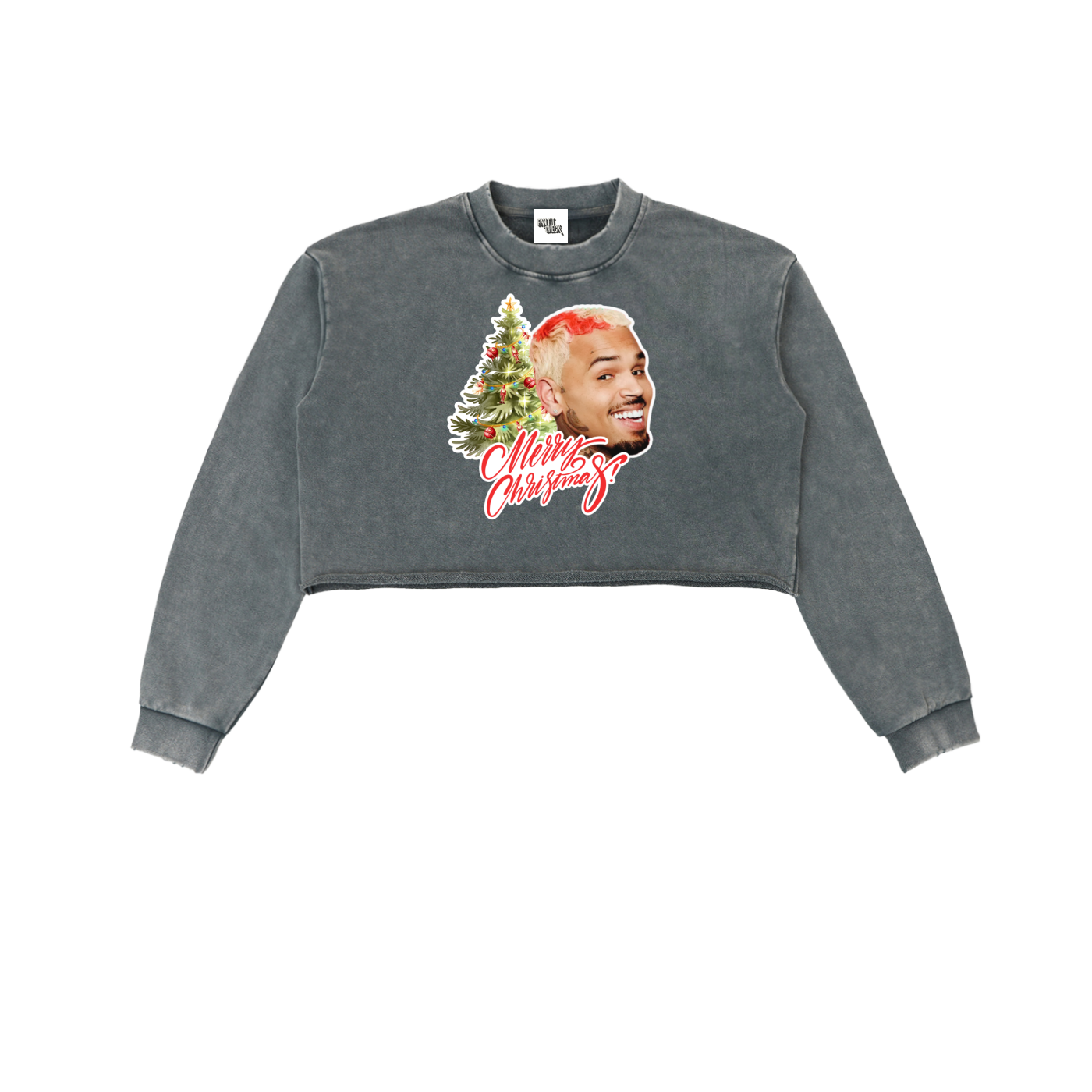 Cropped Sweatshirt,Sexy,Breezy,Fall Wear,Winter Wear,Team Breezy ,Holiday Wear,Christmas Wear,Long Sleeve,Concert Wear