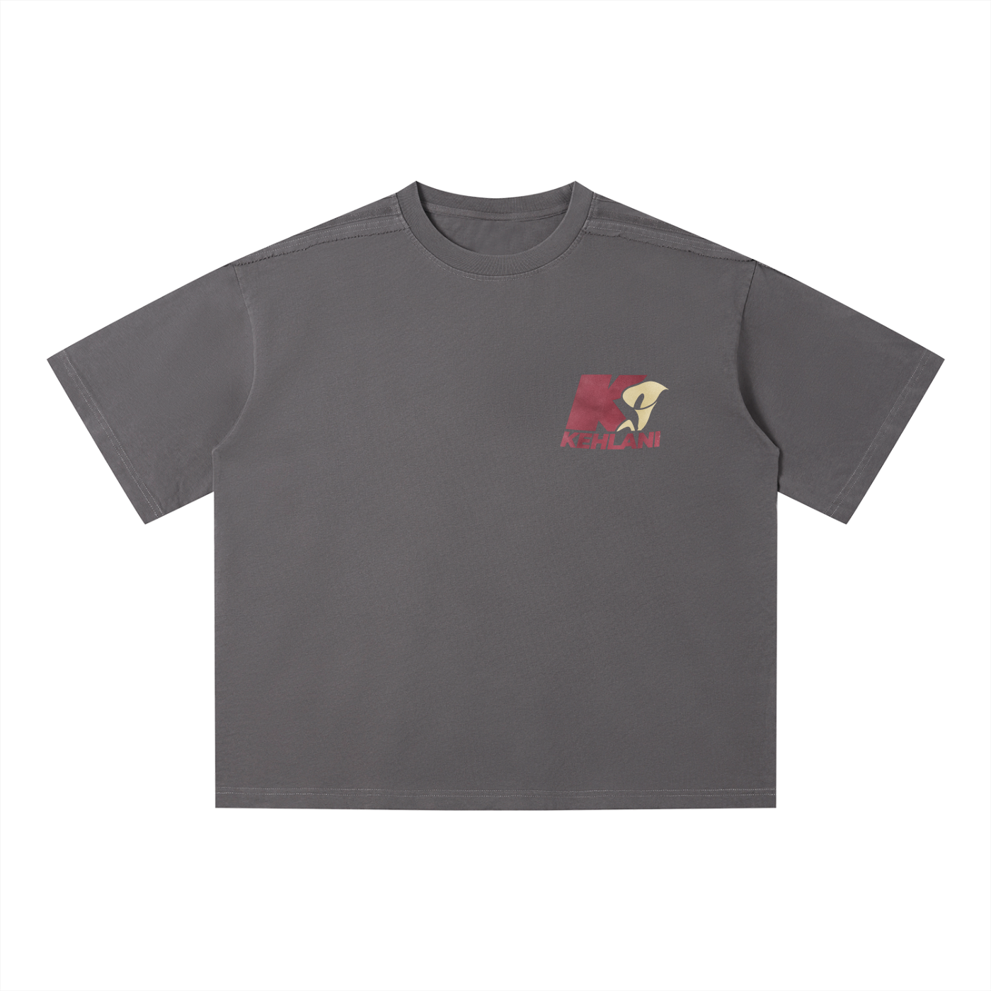 Vintage Kehlani Inspired Wash Boxy T-Shirt