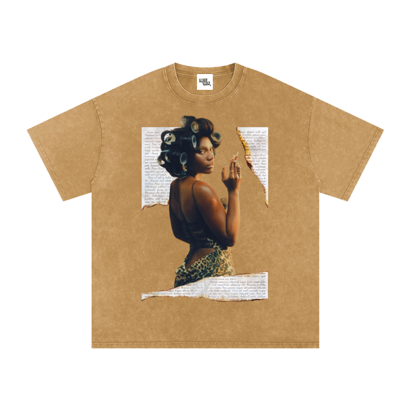 Oversize,T-shirt,Oversize T-shirt,Snow Wash,Acid Wash,Concert Wear,Street Wear,Doechii,Custom