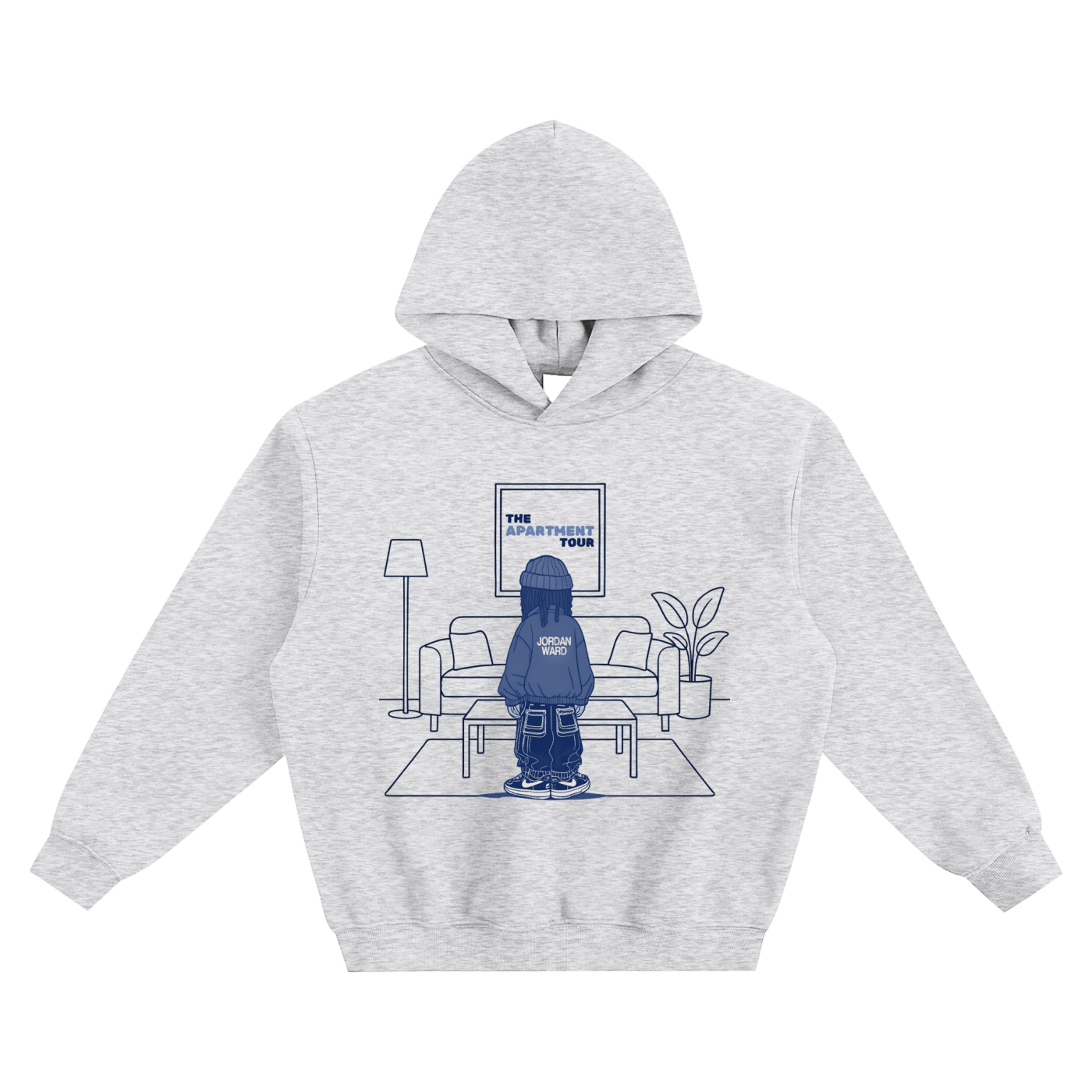 Hoodie,Fleeced Hoodie,Spring Wear,Winter Wear,Everyday Wear,Street Wear,Casual Wear,Concert Wear,Unisex,Jordan Ward