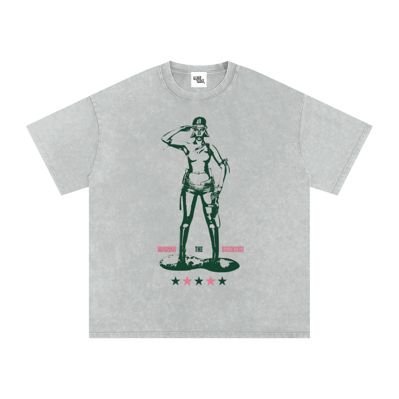 T- shirt,Oversized,Womens Apparel,Concert Wear,Street Wear,Mariah the Scientist,Hearts Sold Seperately,Everyday Wear,Spring Wear,Summer Wear