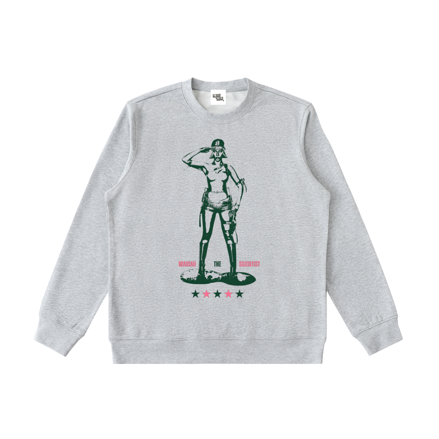 Crewneck,Heavy Weight,Spring Wear,Winter Wear,Concert Wear,Mariah the Scientist,Custom Wear,Long Sleeve,Womens Apparel,Gift for her