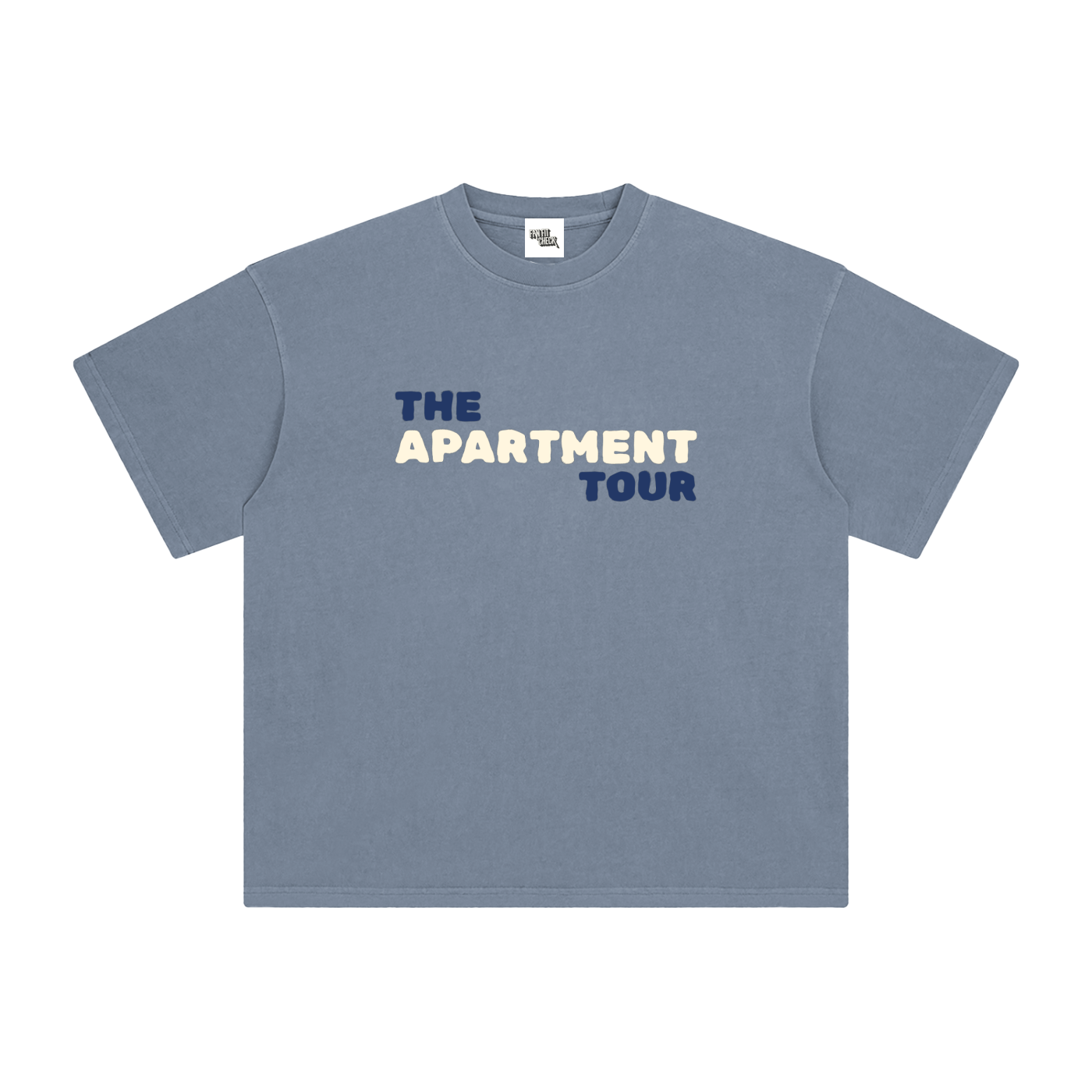 Jordan Ward Inspired Cartoon Enzyme Washed T-Shirt
