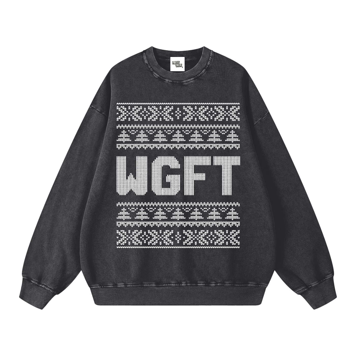Holiday Sweater,Holiday Sweatshirt,Gunna,Ugly Christmas Sweater,Longsleeve,Winter Wear,Fall Wear,Unisex,Holiday Gift,Concert Wear