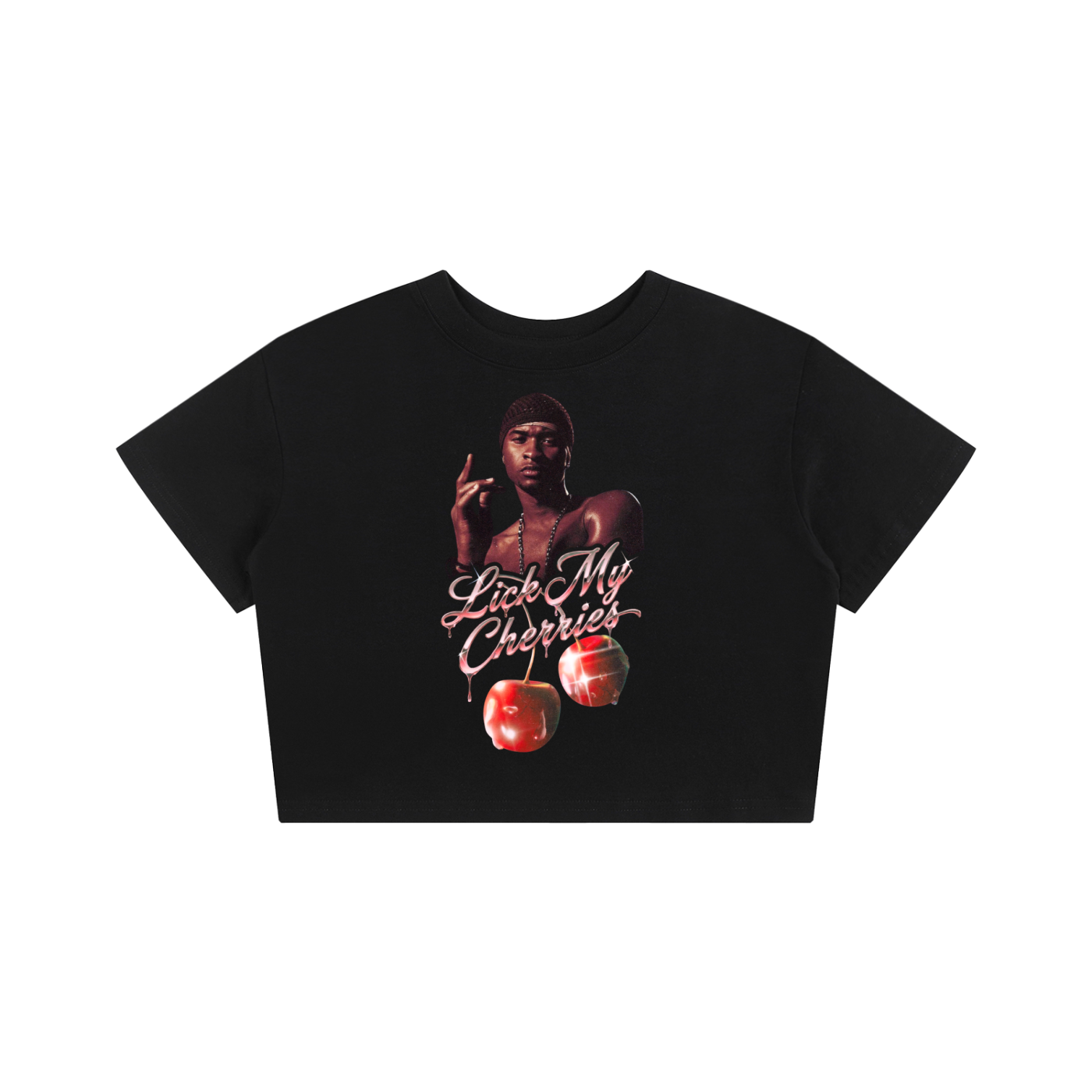 Usher Lick My Cherries Inspired Baby Tee