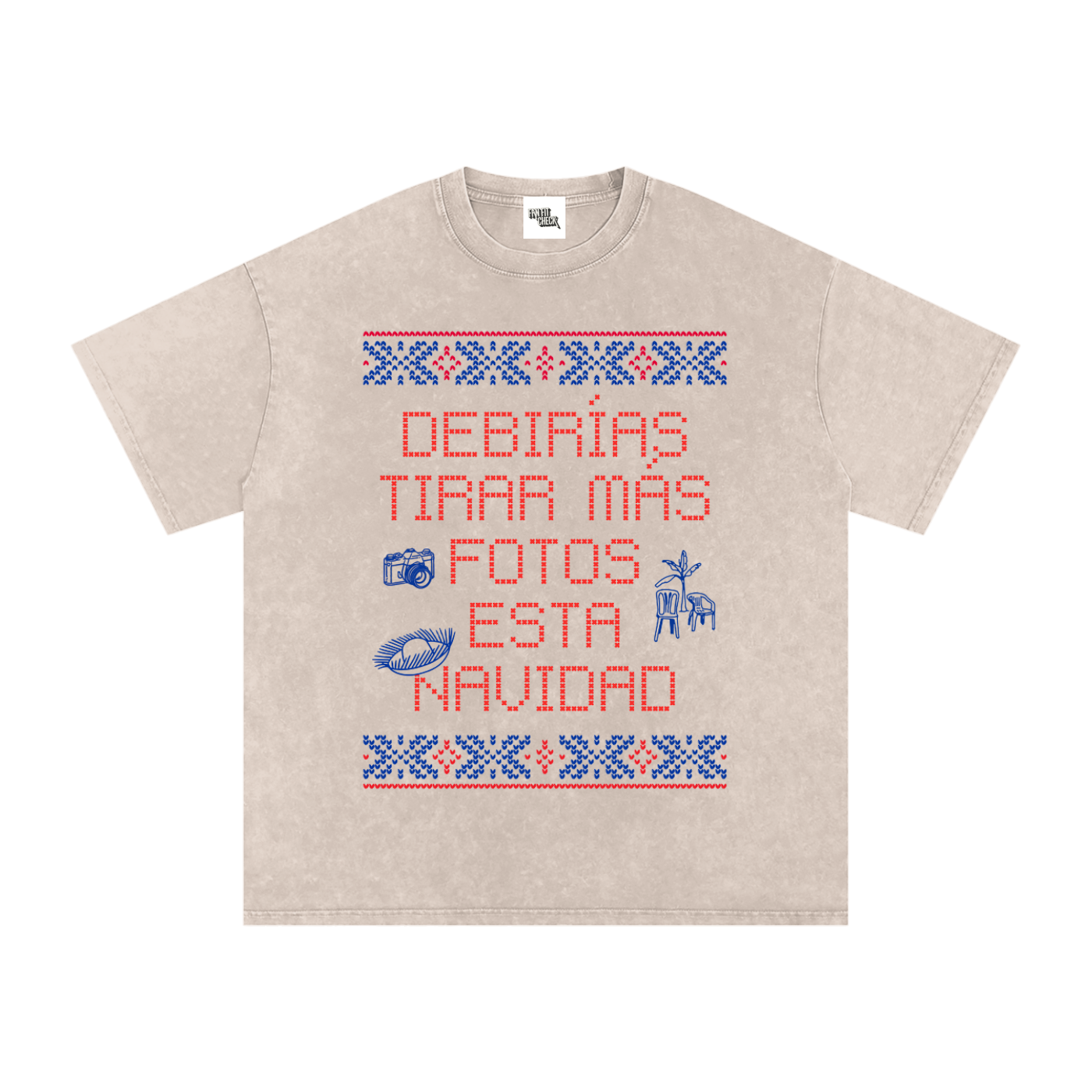 T-Shirt,Oversized,Holiday Shirt,Holiday Wear,Unisex,Bad Bunny,Concert Wear,Washed,Short Sleeve,Holiday Gift 