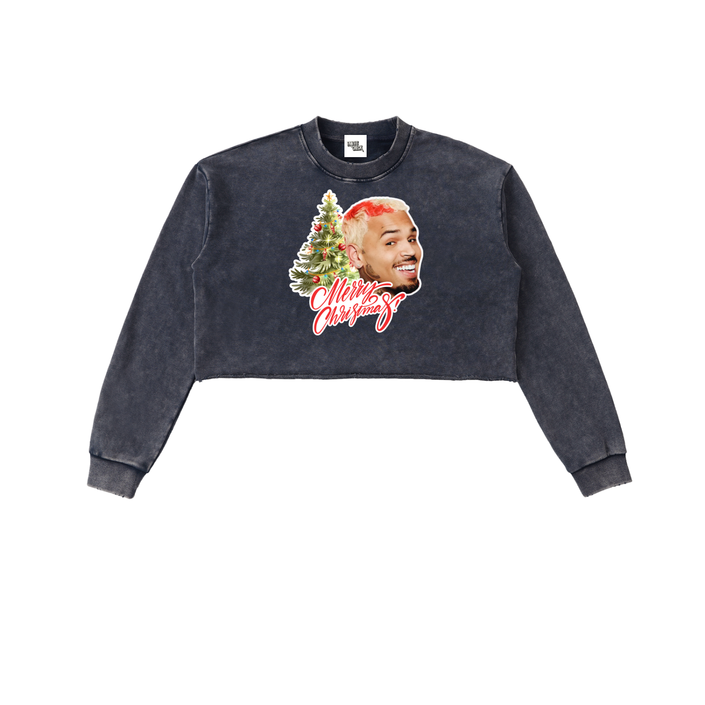 Cropped Sweatshirt,Sexy,Breezy,Fall Wear,Winter Wear,Team Breezy ,Holiday Wear,Christmas Wear,Long Sleeve,Concert Wear