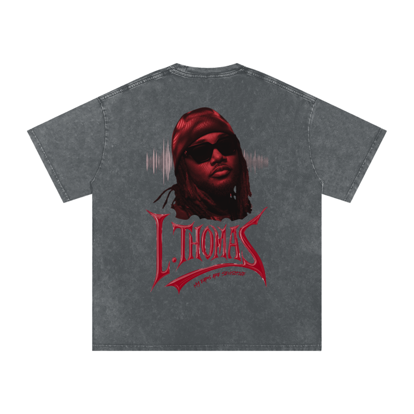 T-Shirt,Oversize,Leon Thomas,Concert Wear,Festival Wear,Fan Wear,Tour Wear,Christmas Gift,Unisex,Cotton