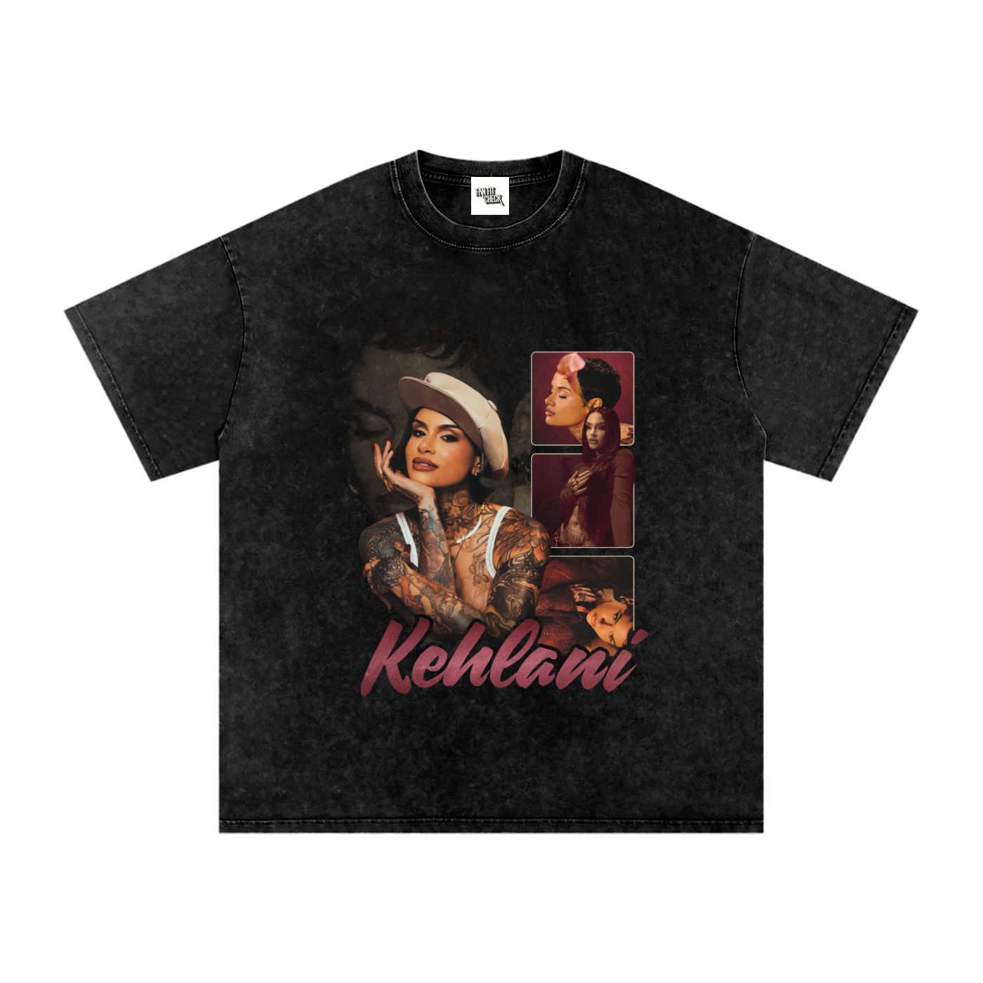Vintage Kehlani Inspired Washed T-Shirt