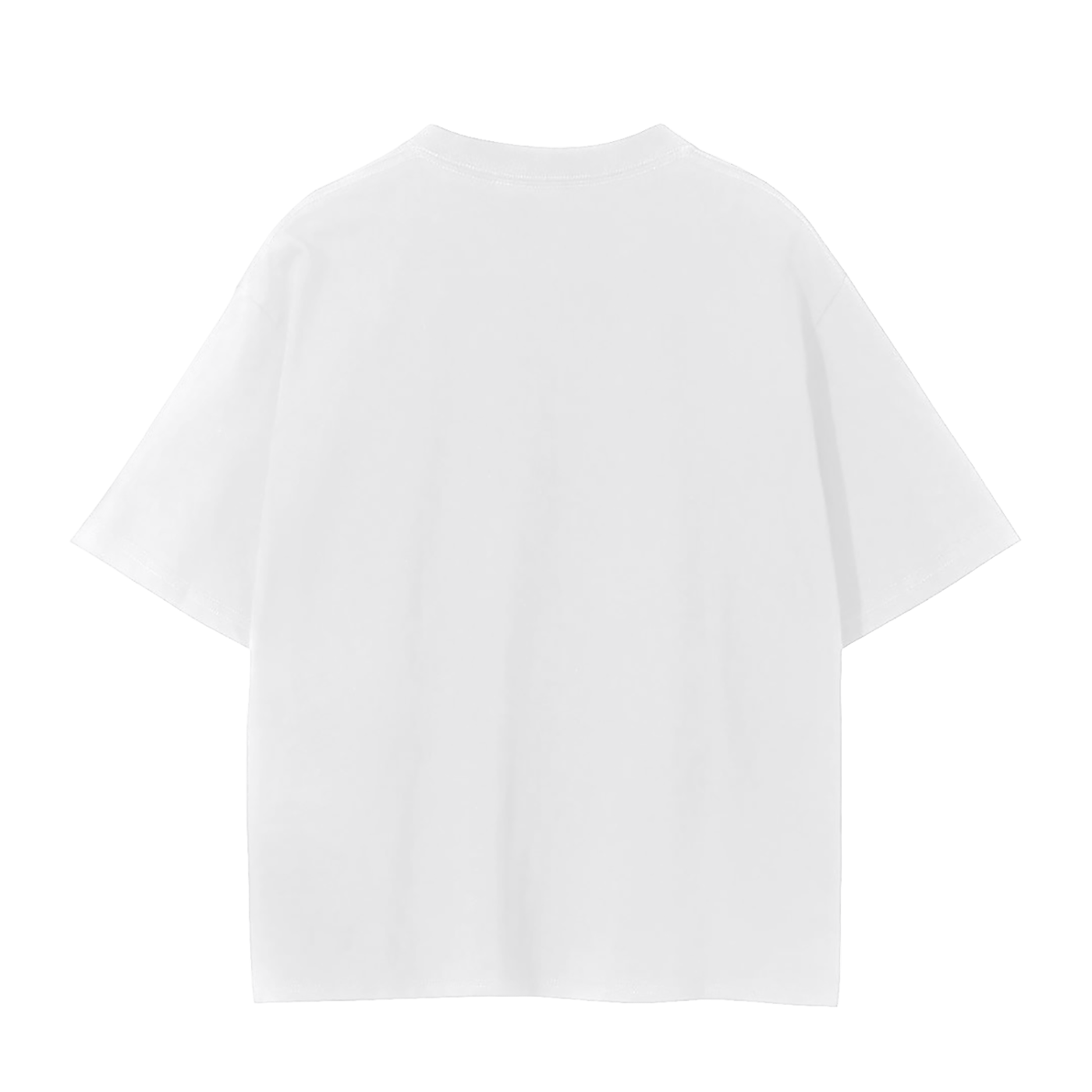 Burgundy Gradient Tsunami Mob  T-Shirt