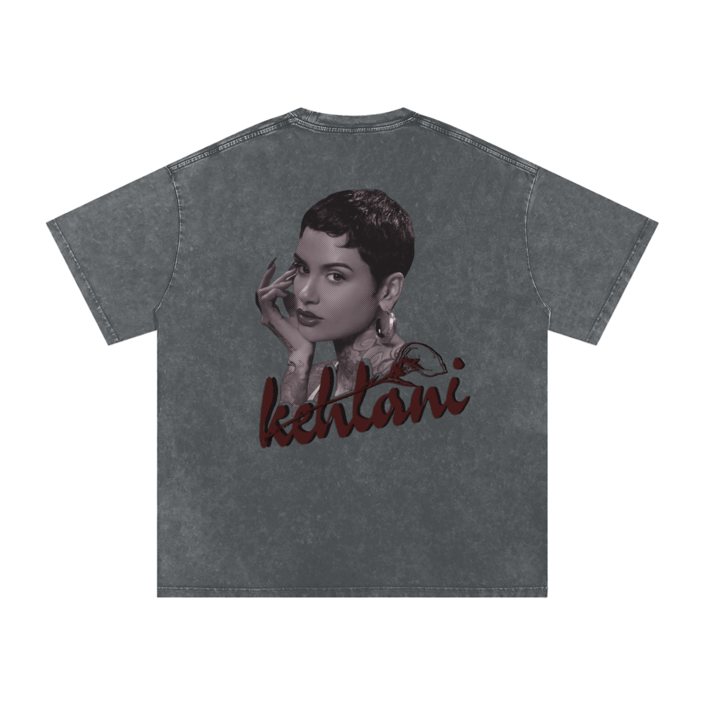 90s Starter Kehlani Inspired Wash Boxy T-Shirt