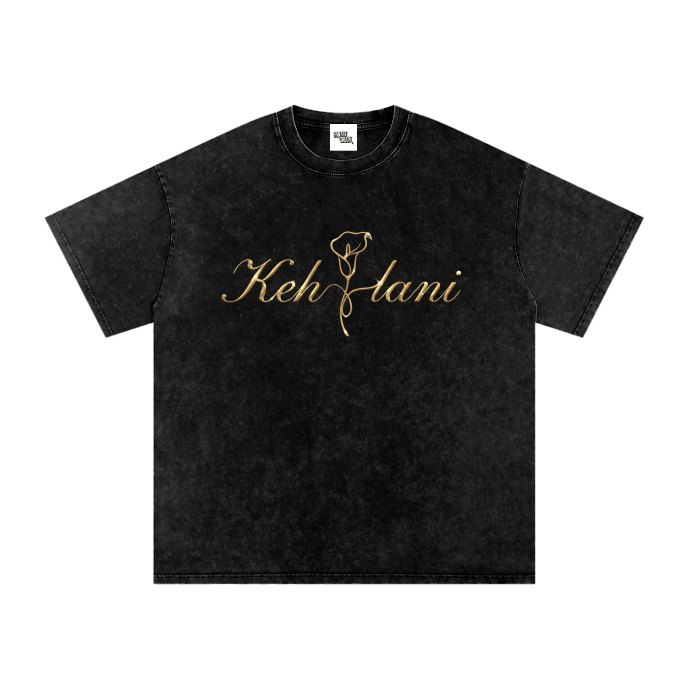Cursive Kehlani Inspired Washed T-Shirt