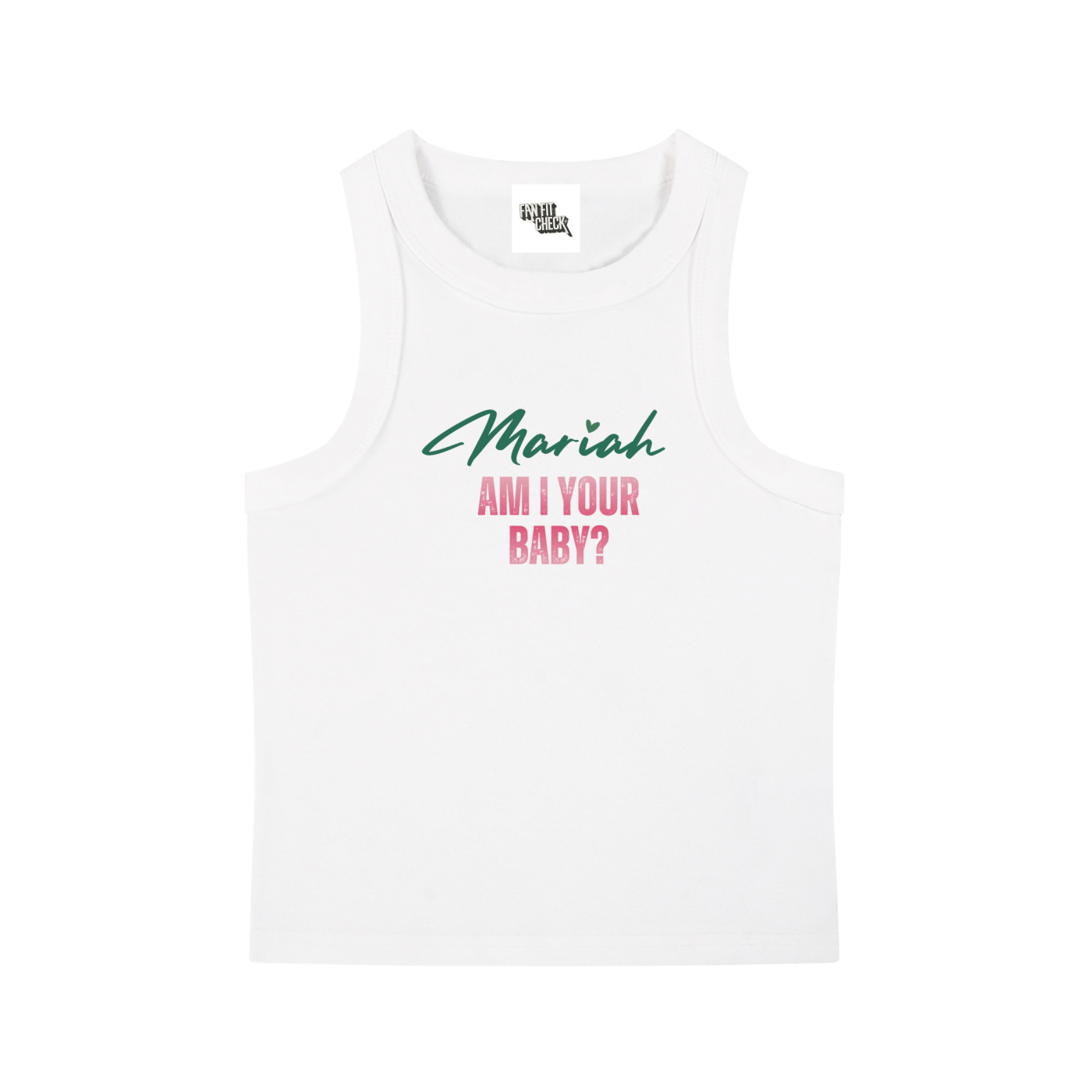 Crop Top,Tank Top,Crop Tank,Mariah the Scientist,Concert Wear,Street Wear,Everyday Wear,Womens Apparel,Spring Wear,Summer Wear