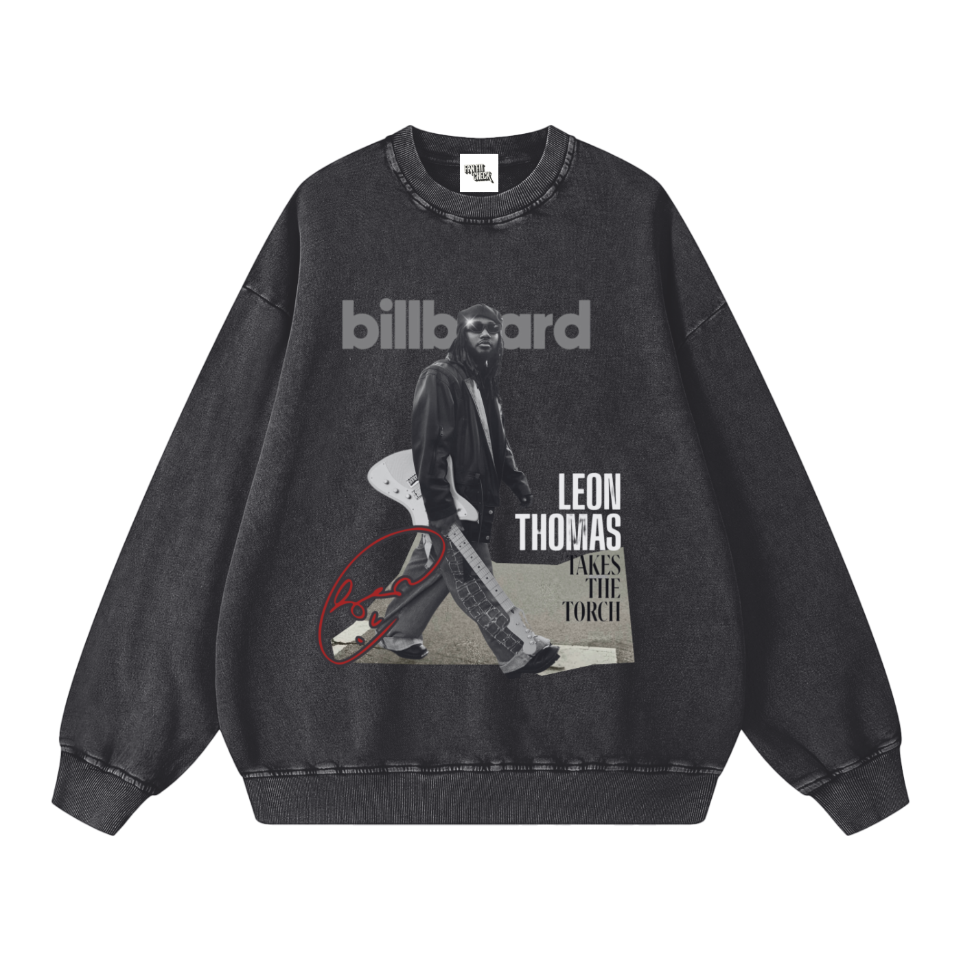 Sweat Shirt,Crew Neck,Leon thomas,Concert Wear,Concert Merch ,Fall Wear,Winter Wear,Comfy Clothes,Lounge Wear