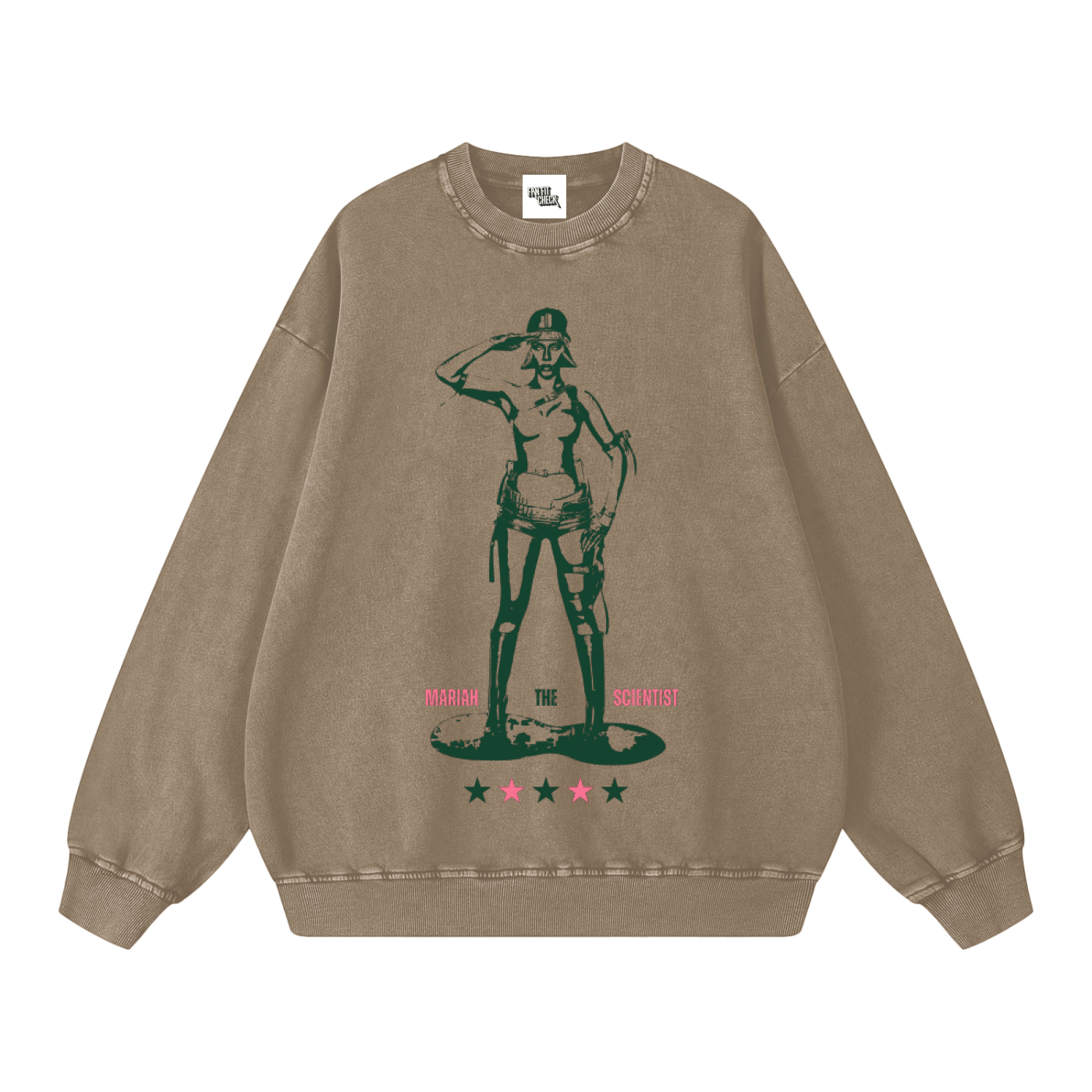 Mariah the Scientist,Sweatshirt,Oversized,Winter Wear,Spring Wear,Hearts Sold Separately,Longsleeve,Concert Wear,Street Wear,Everyday Wear