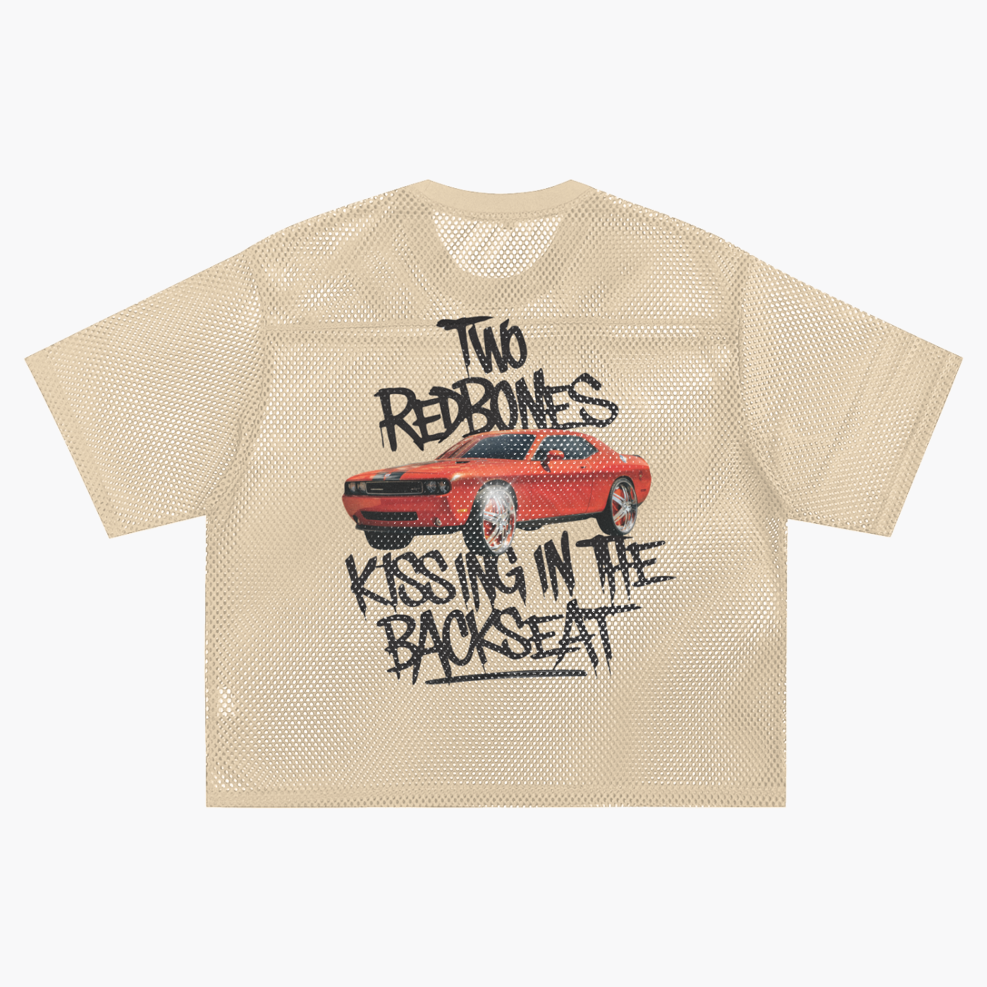 Lil Boosie Inspired Boxy Net Jersey