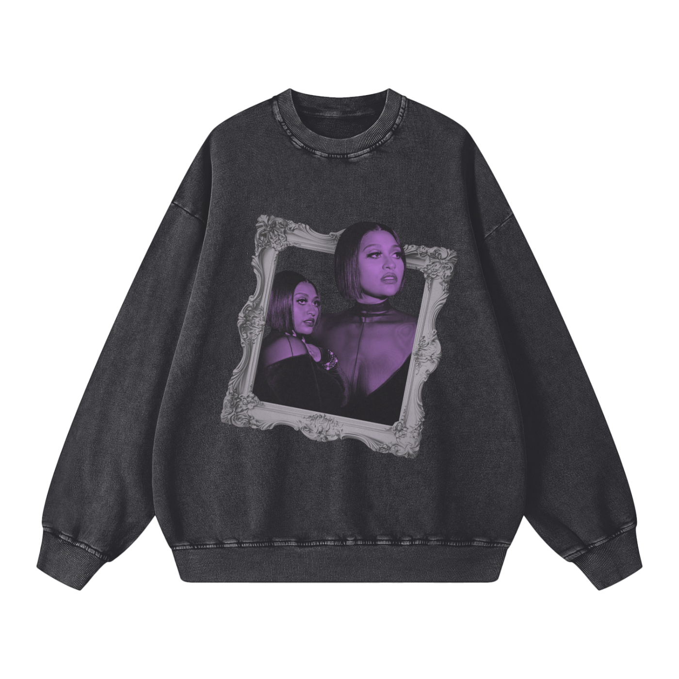 Jazmine Sullivan Inspired Oversized Sweatshirt