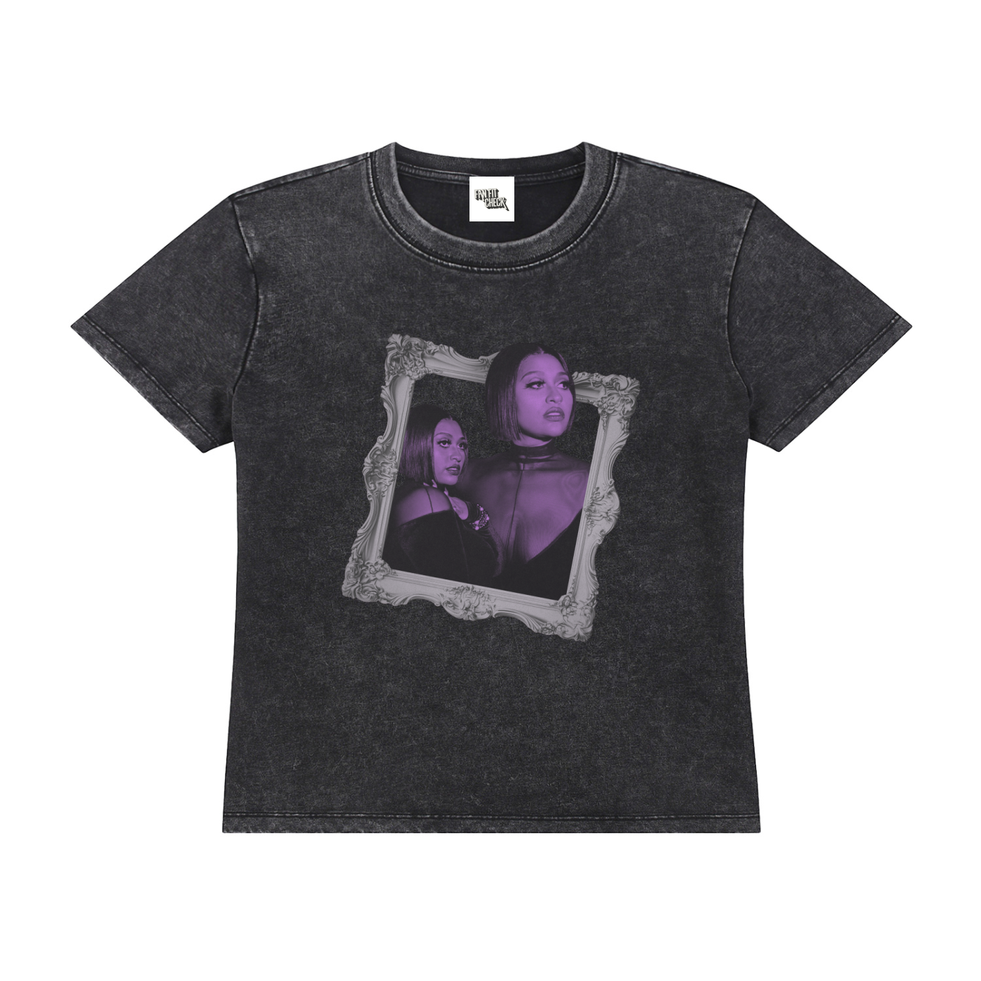 Jazmine Sullivan Inspired Vintage Washed T-shirt