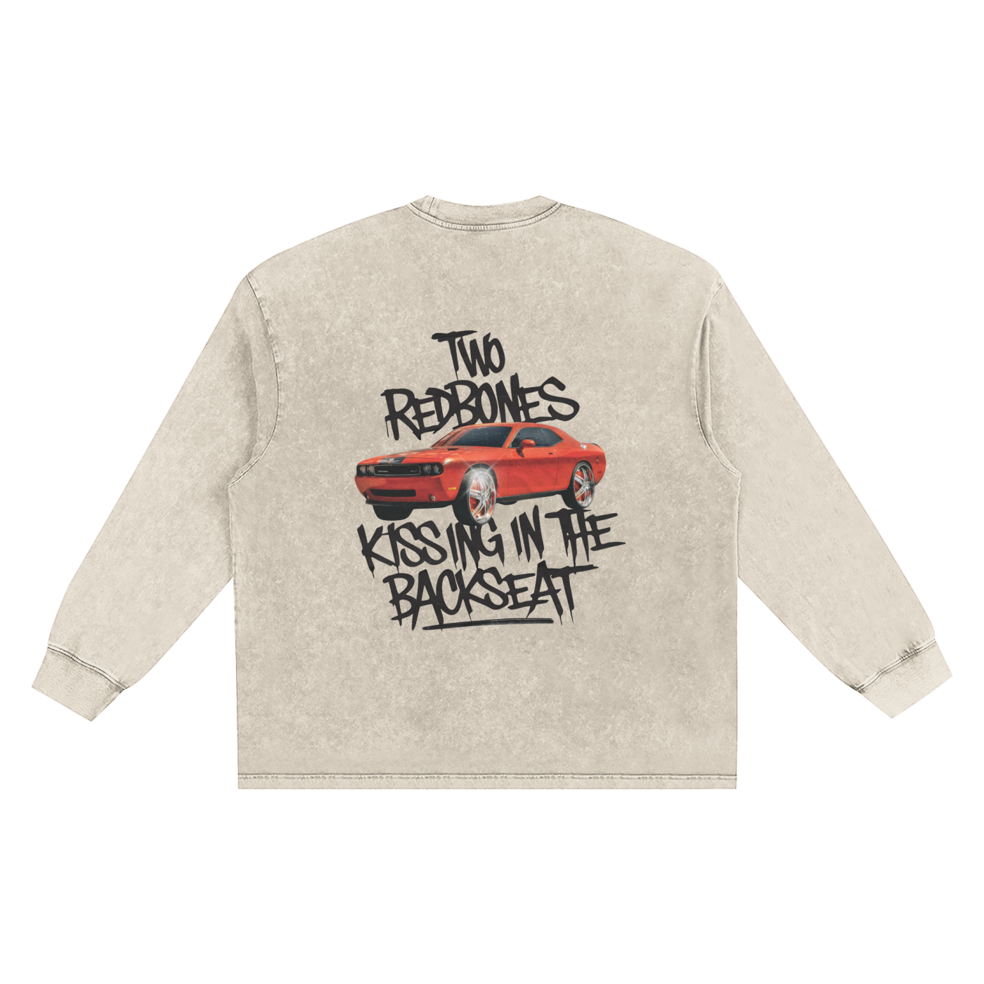 Lil Boosie Inspired Washed Frayed Edge T-Shirt