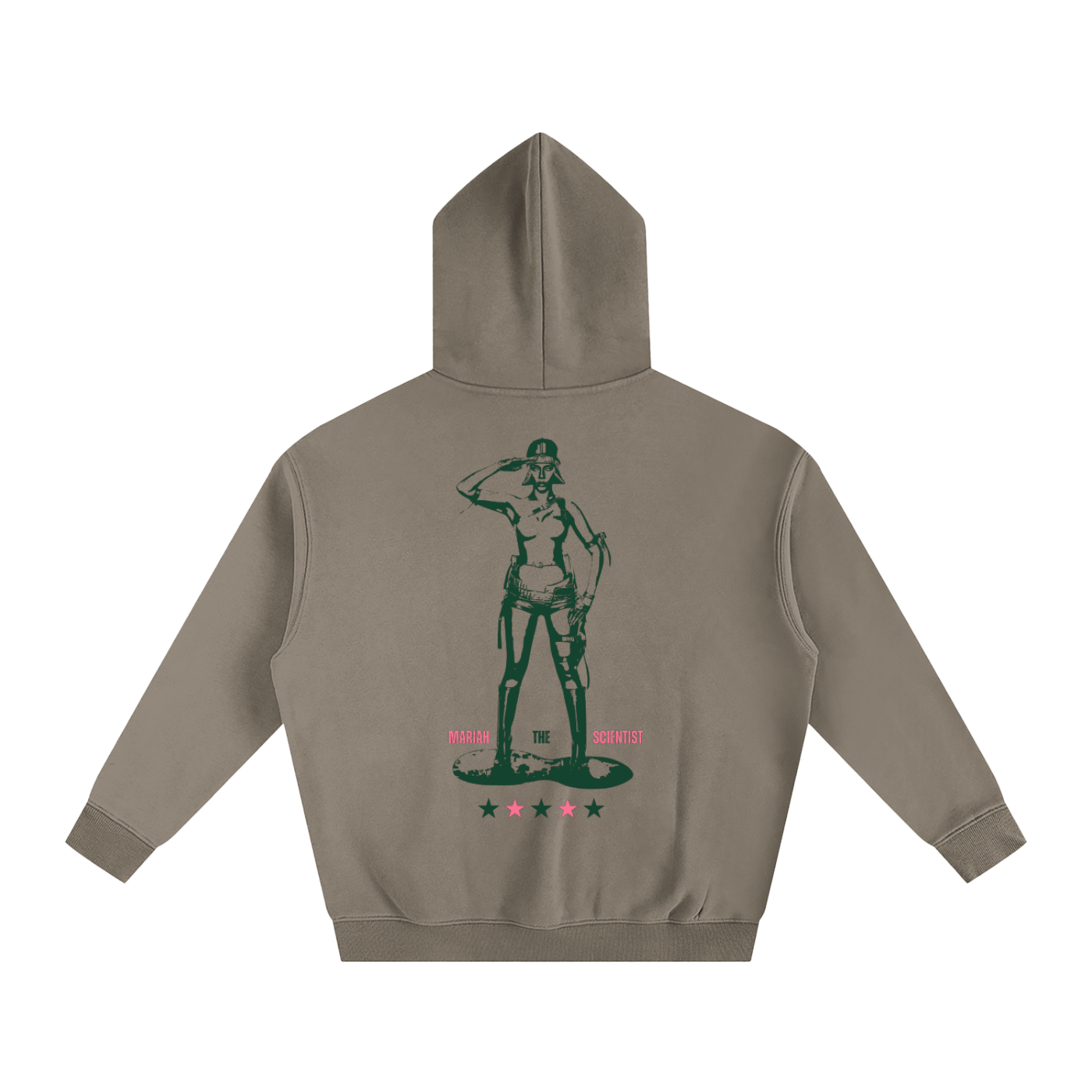 Fleeced ,Hoodie,Spring Wear,Winter Wear,Hearts Sold Seperately,Tour Wear,Concert Wear,Womens apparel,Mariah the Scientist,Fleeced Hoodie