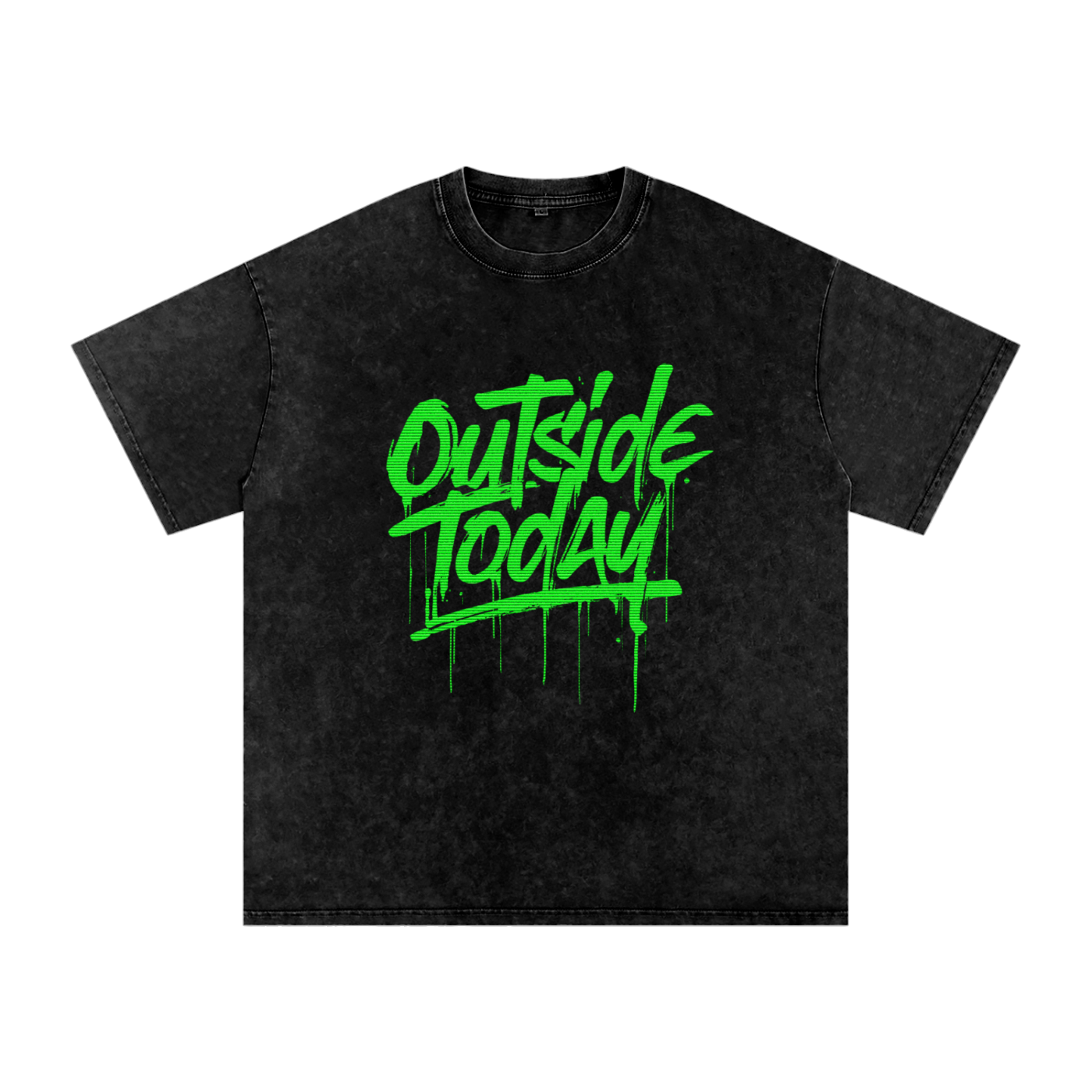 YB Inspired Acid Wash T-Shirt