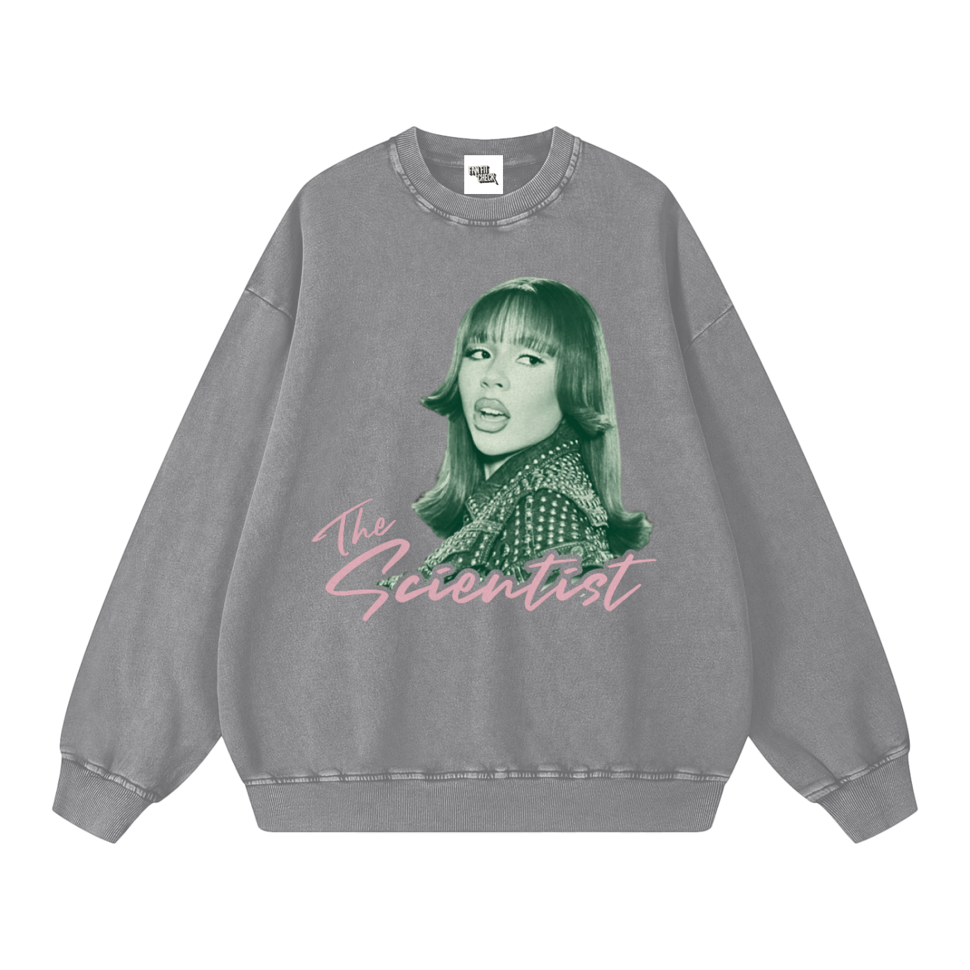 Sweatshirt,Oversized Sweatshirt,Fan Wear,Concert Wear,Spring Wear,Winter Wear,Street Wear,Womens Apparel,Mariah the Scientist,Oversized