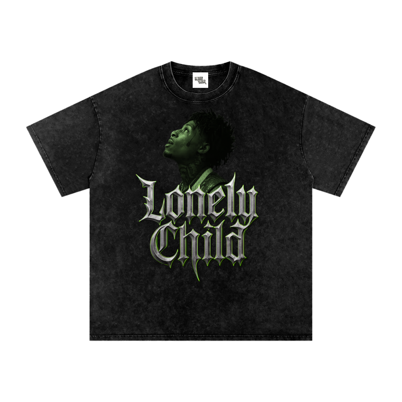 YB,YoungBoy,T-Shirt,Oversized,Concert Wear,Unisex,Womens Apparel,Men Apparel,Acid Wash