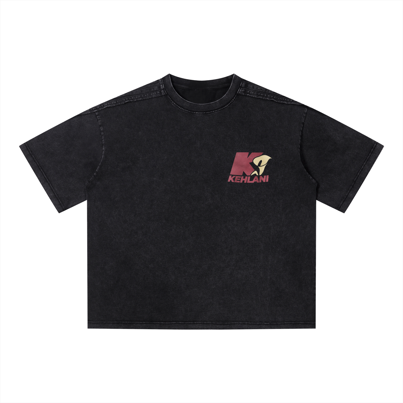 Vintage Kehlani Inspired Wash Boxy T-Shirt