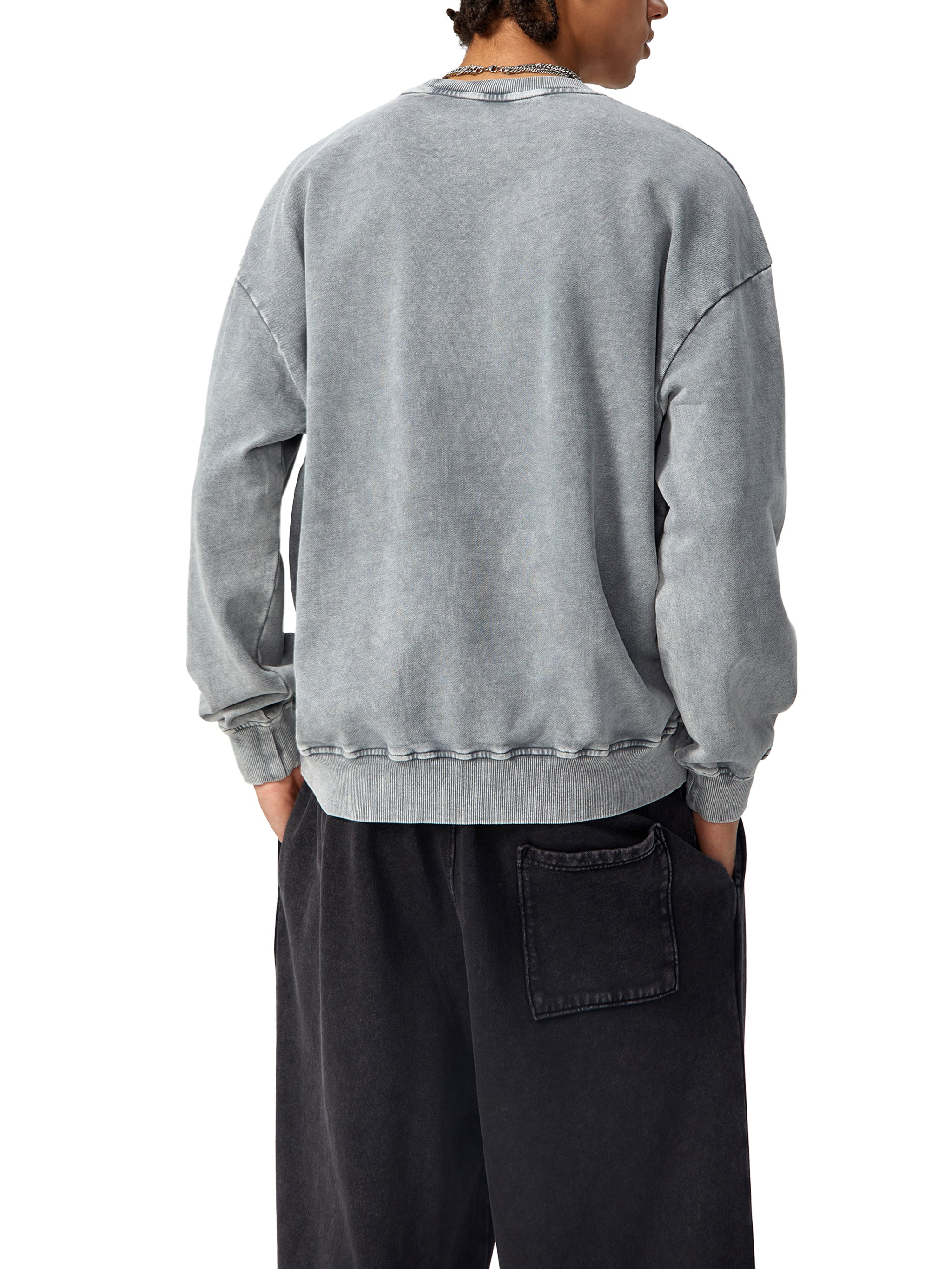 TOGETHER, WE ARE AMERICA - Washed Oversized Sweatshirt