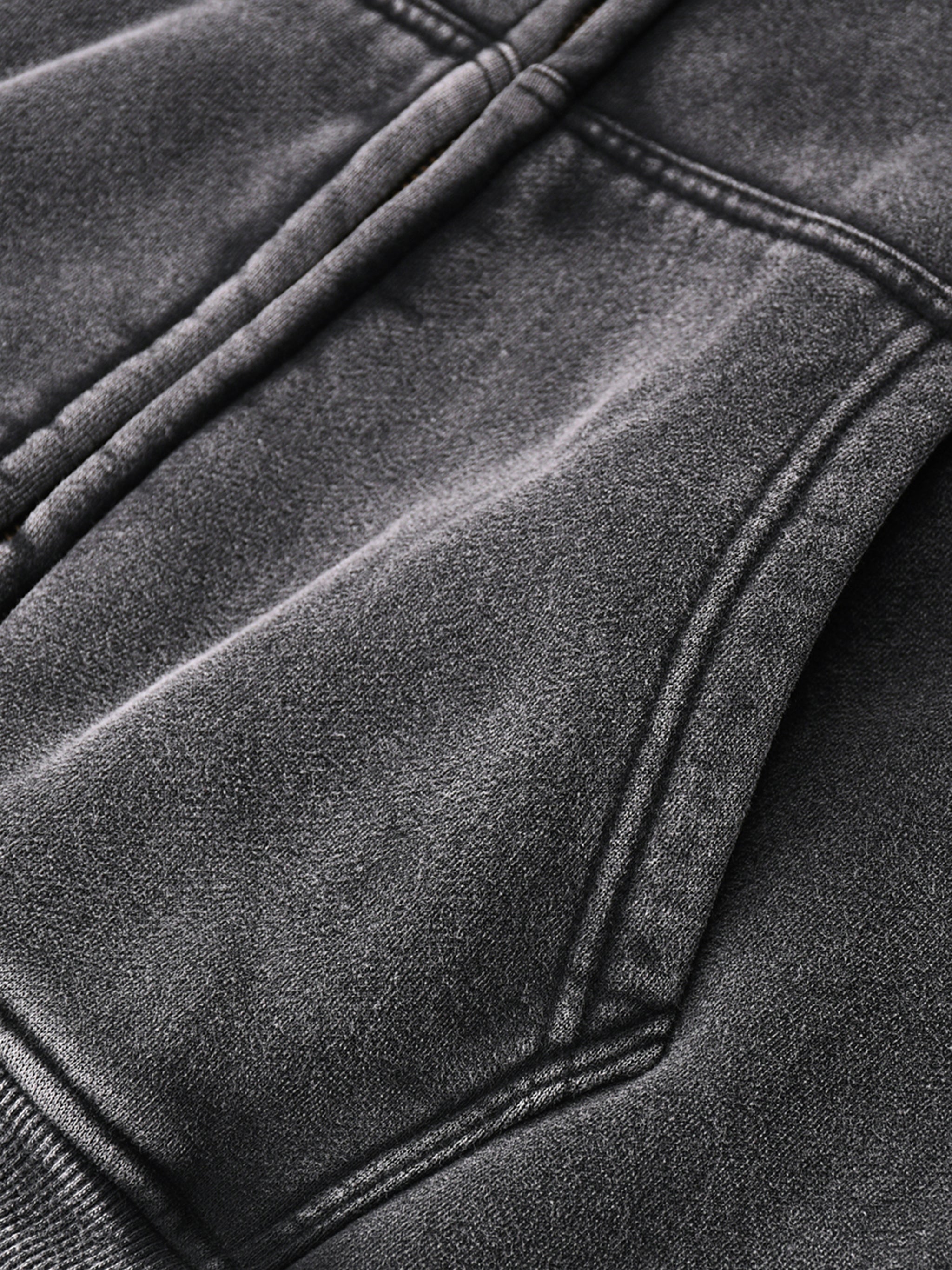 THE POWER OF LOVE - Zip Up Fleece Hoodie
