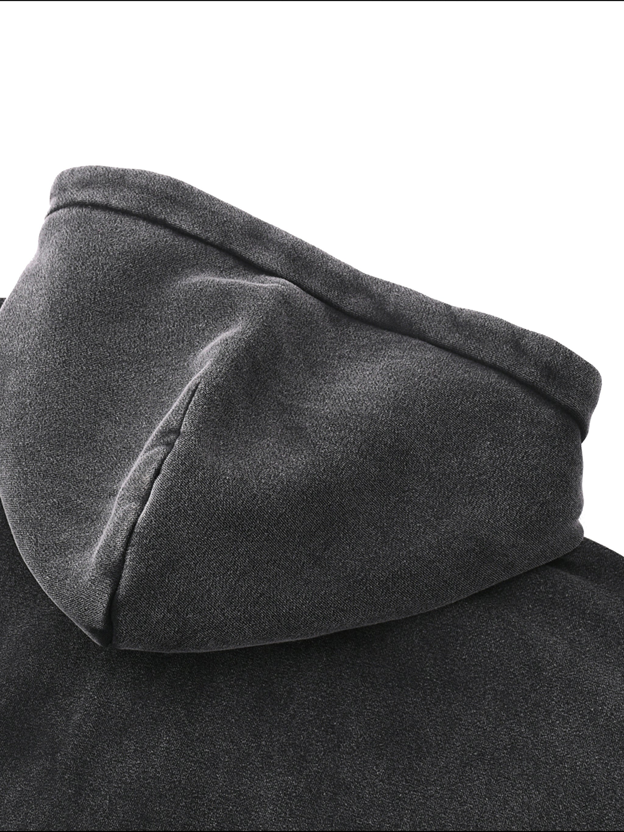 THE POWER OF LOVE - Zip Up Fleece Hoodie