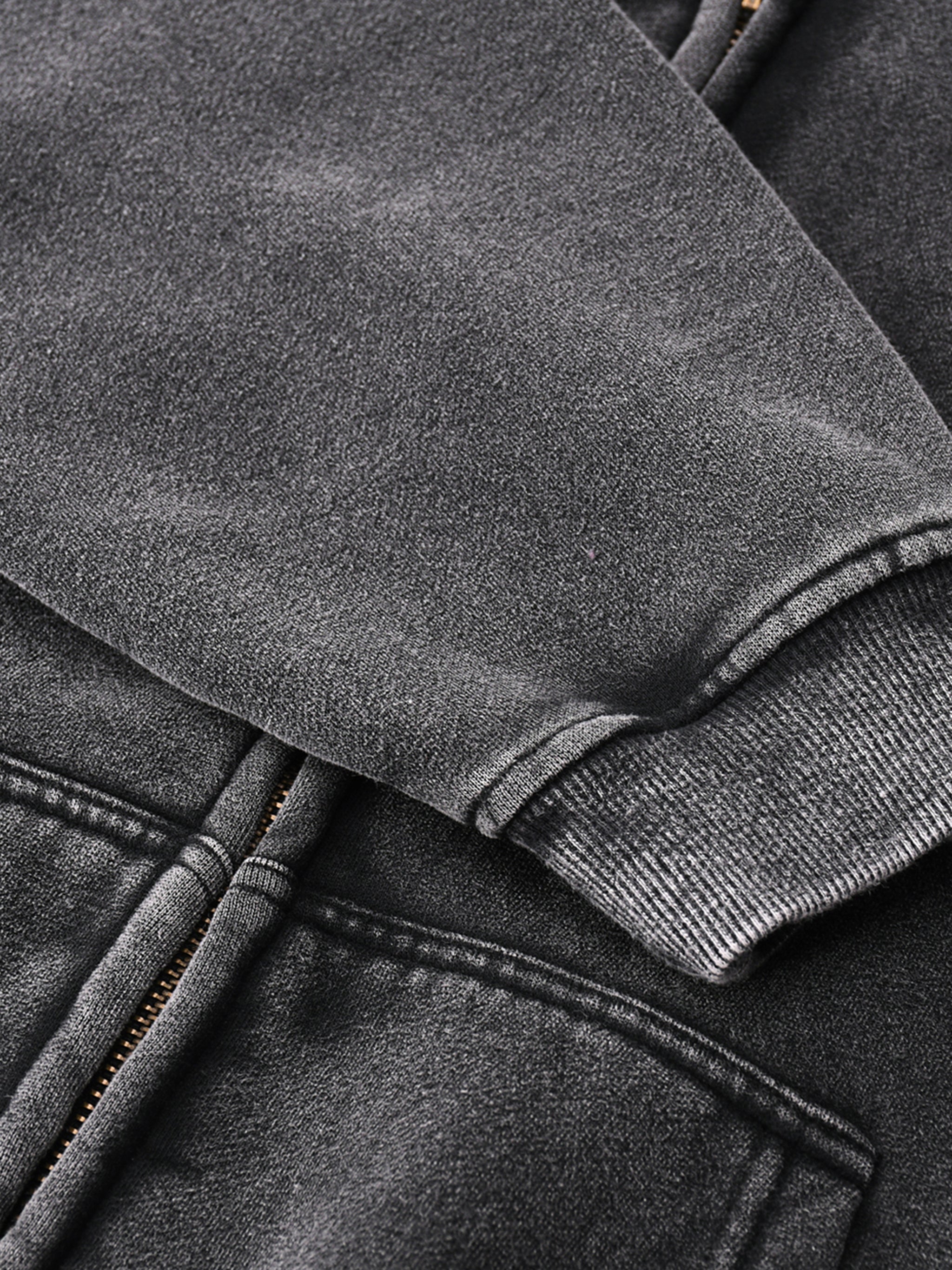 THE POWER OF LOVE - Zip Up Fleece Hoodie