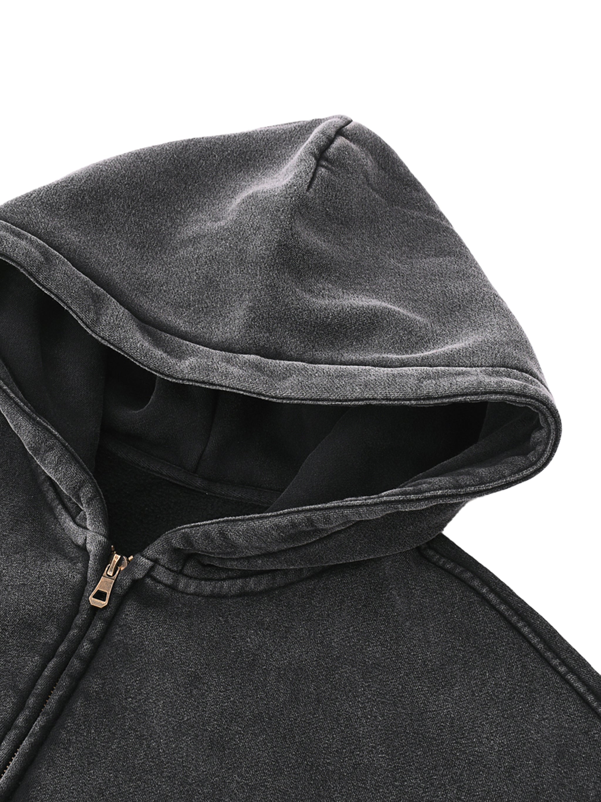 THE POWER OF LOVE - Zip Up Fleece Hoodie
