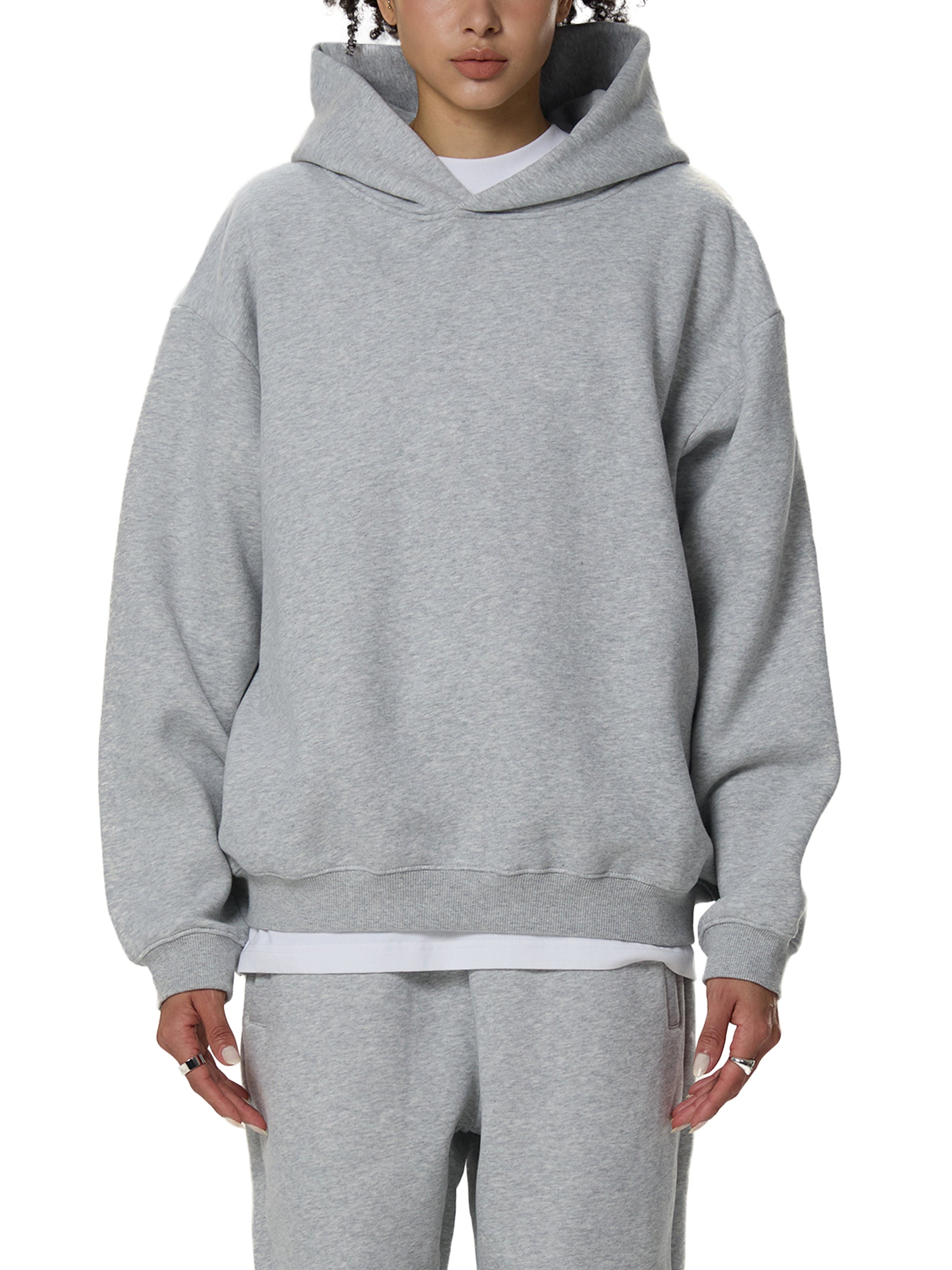 Gunna Inspired Signature Fleeced Boxy Hoodie